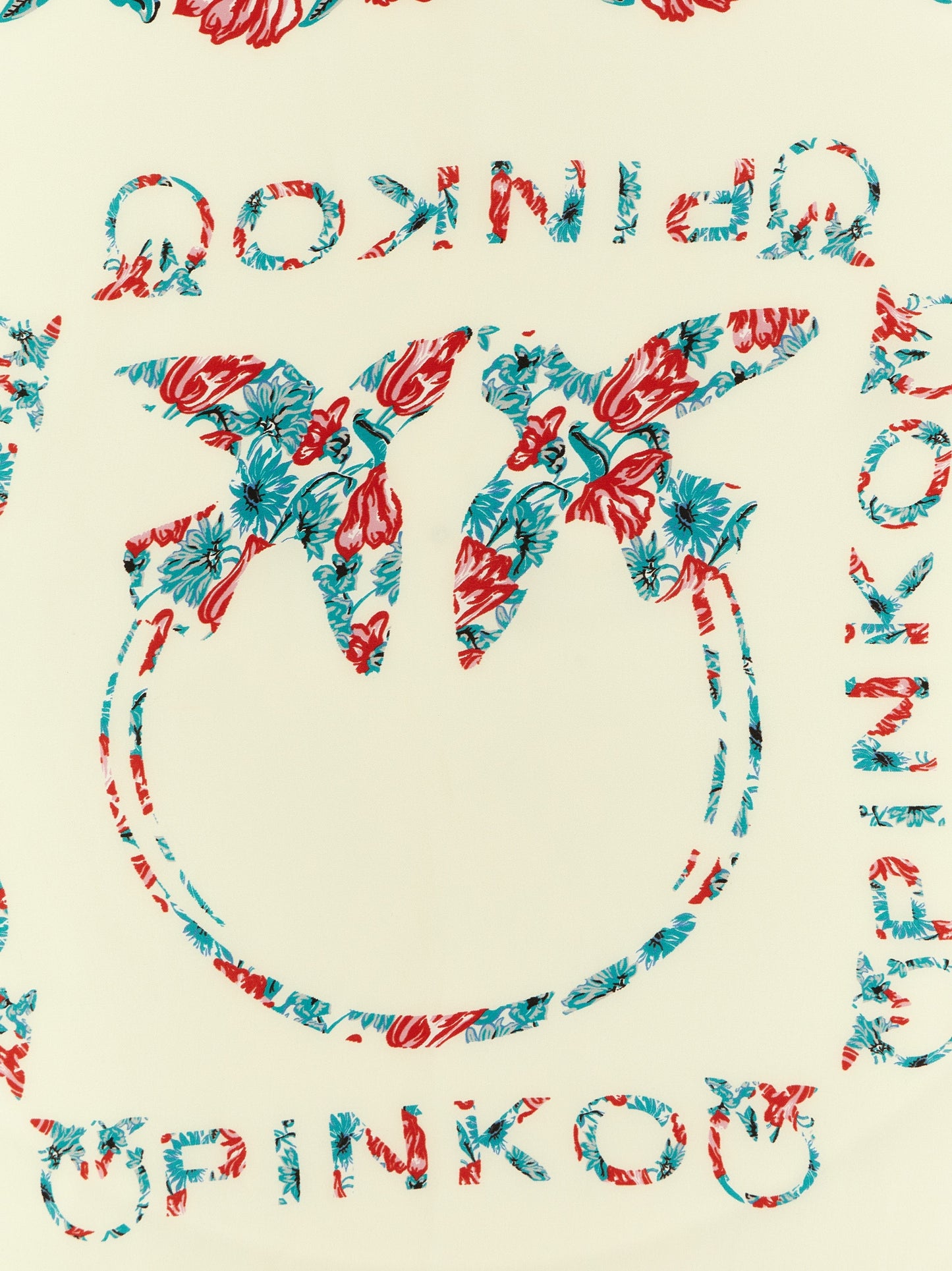 PINKO Multicolor Viscose Scarf
