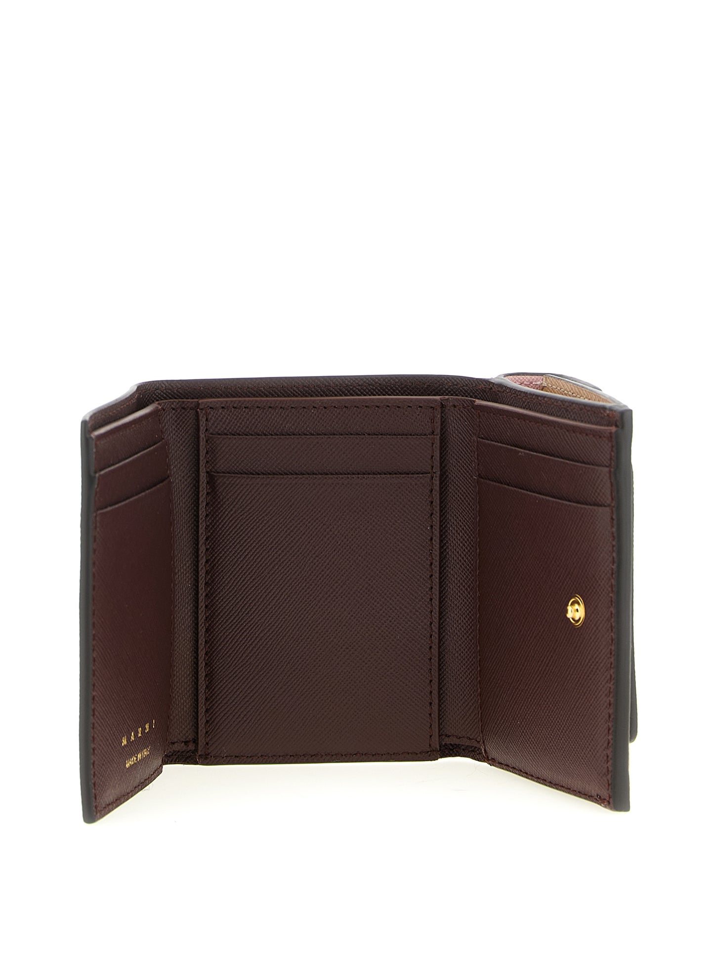 Marni Multicolor Calfskin Cardholder