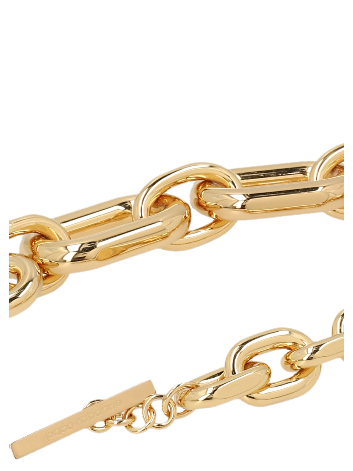 Paco Rabanne Women's Gold Aluminium Necklace - Gold
