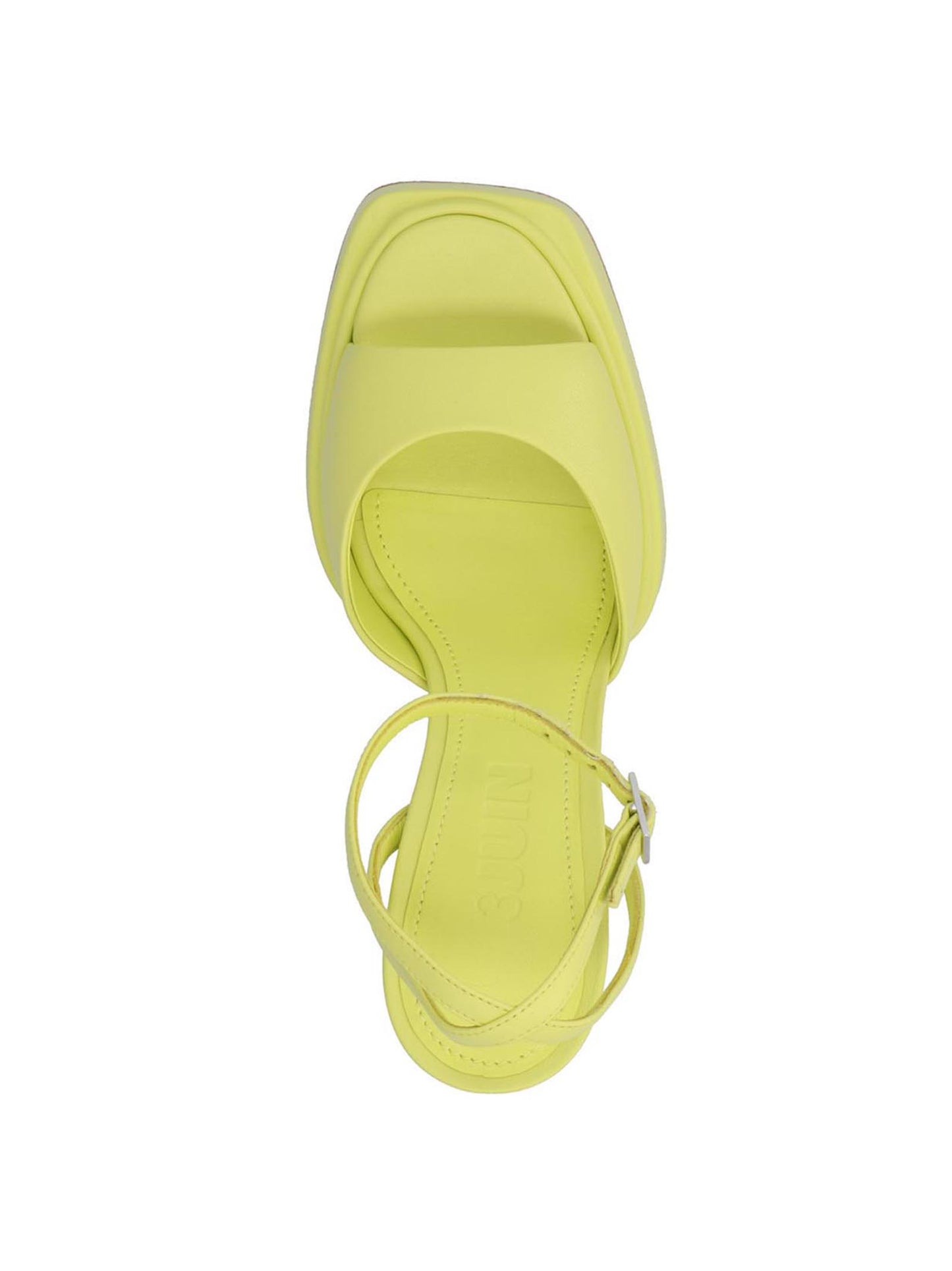 3Juin Bicolor Leather Stiletto Heel Sandals