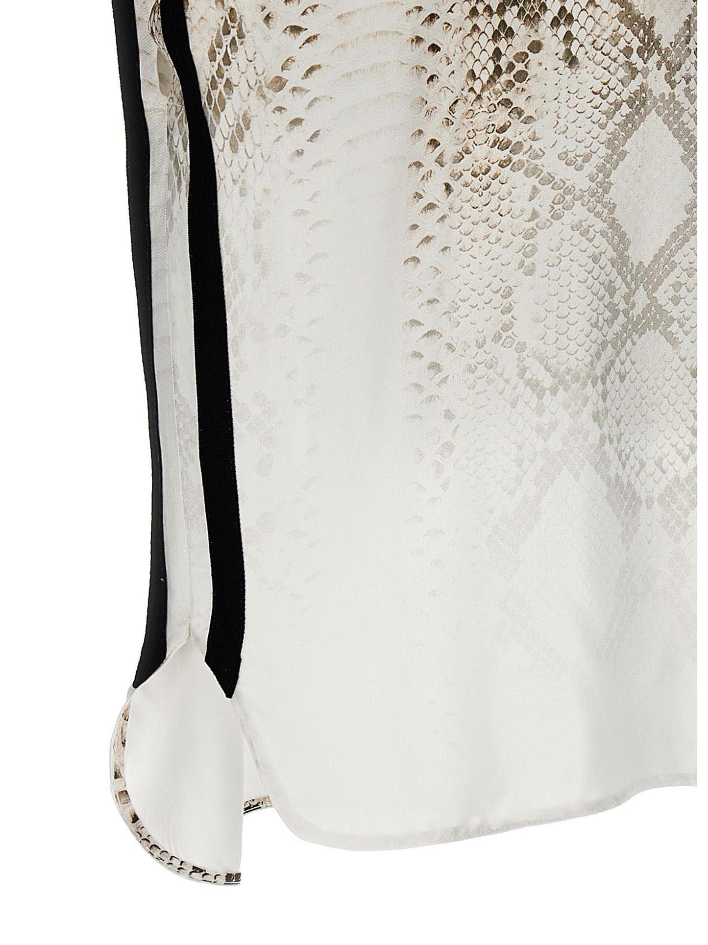 NUDE Multicolor Viscose Blouse