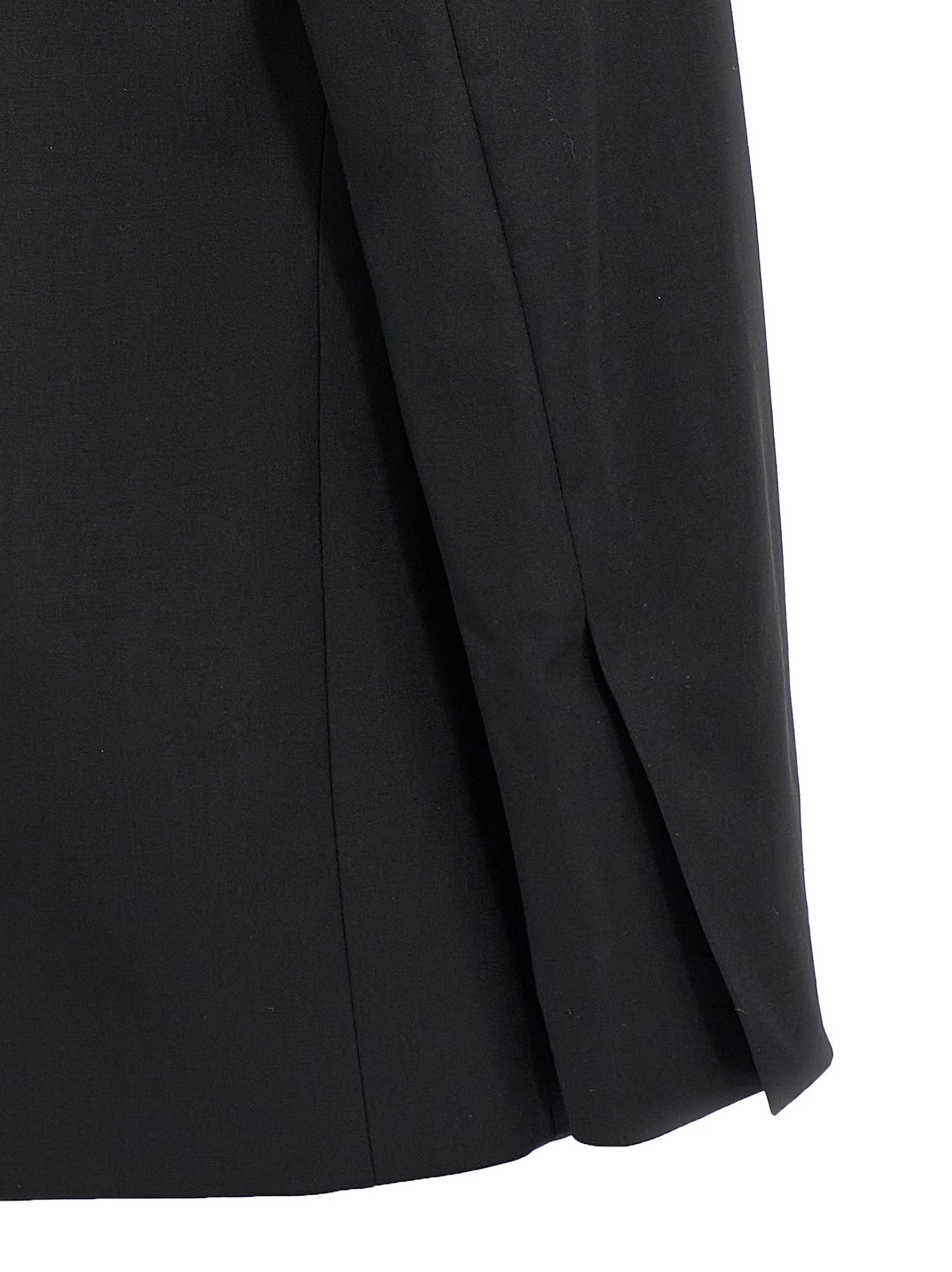 Nensi Dojaka Black Virgin Wool Blazer
