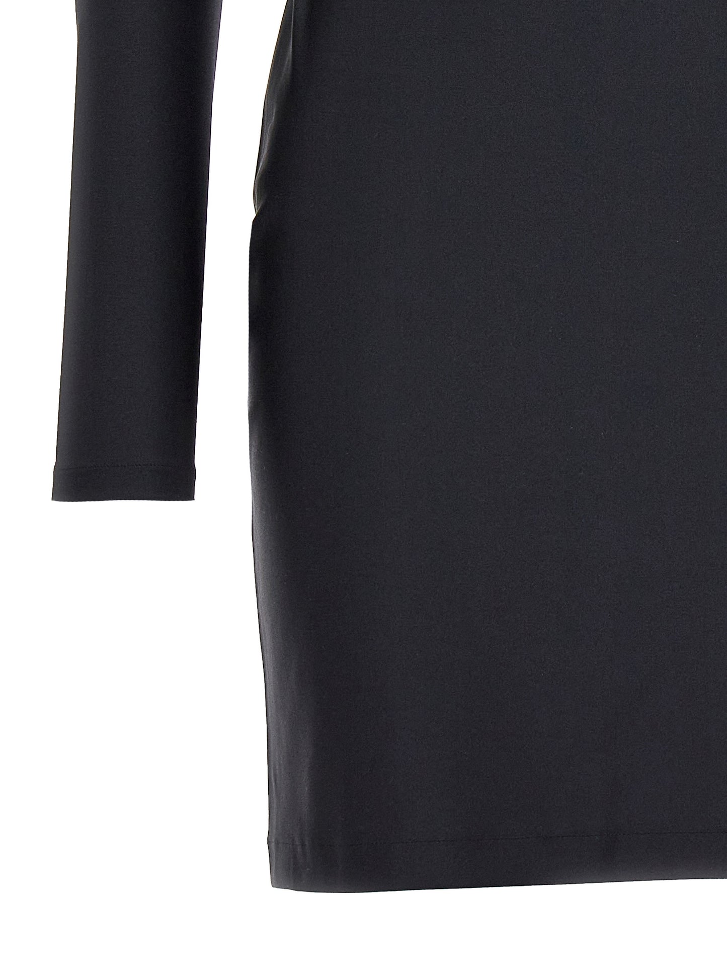 Coperni Black Polyamide Short Dress