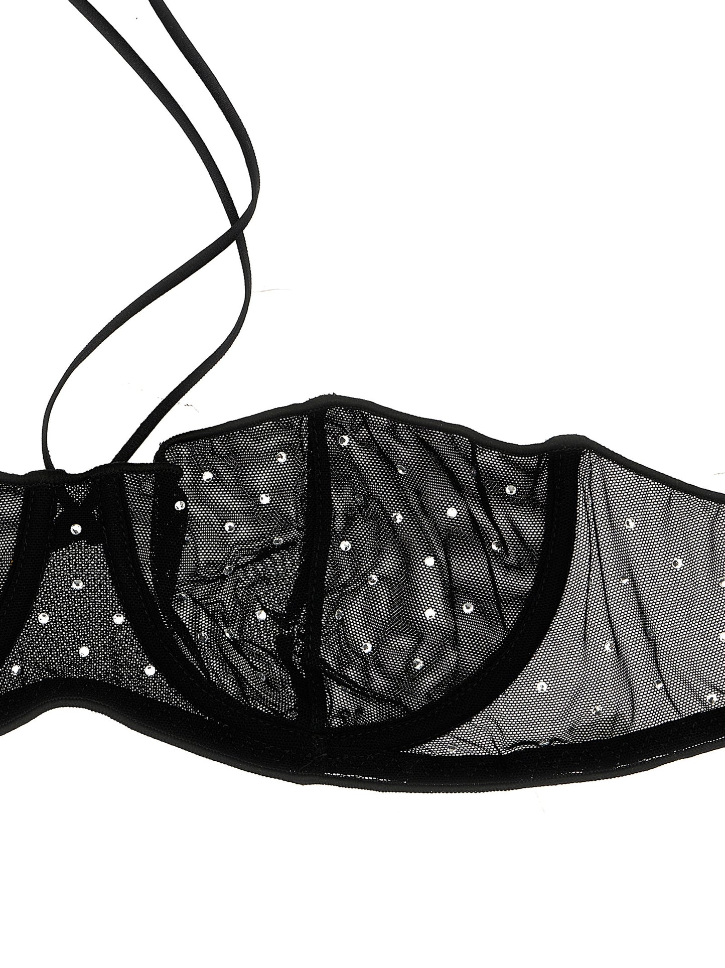 Oséree Black Polyamide Lingerie