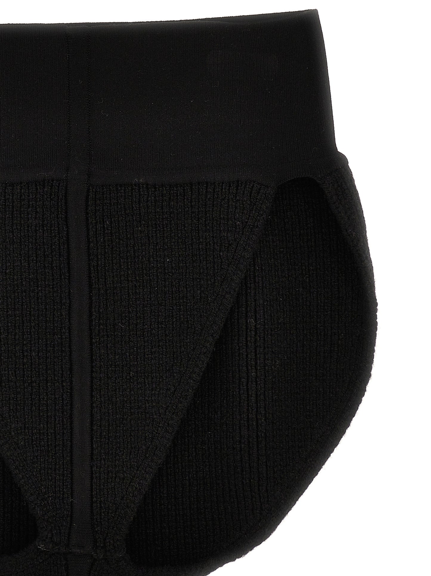Rick Owens Black Cashmere Briefs