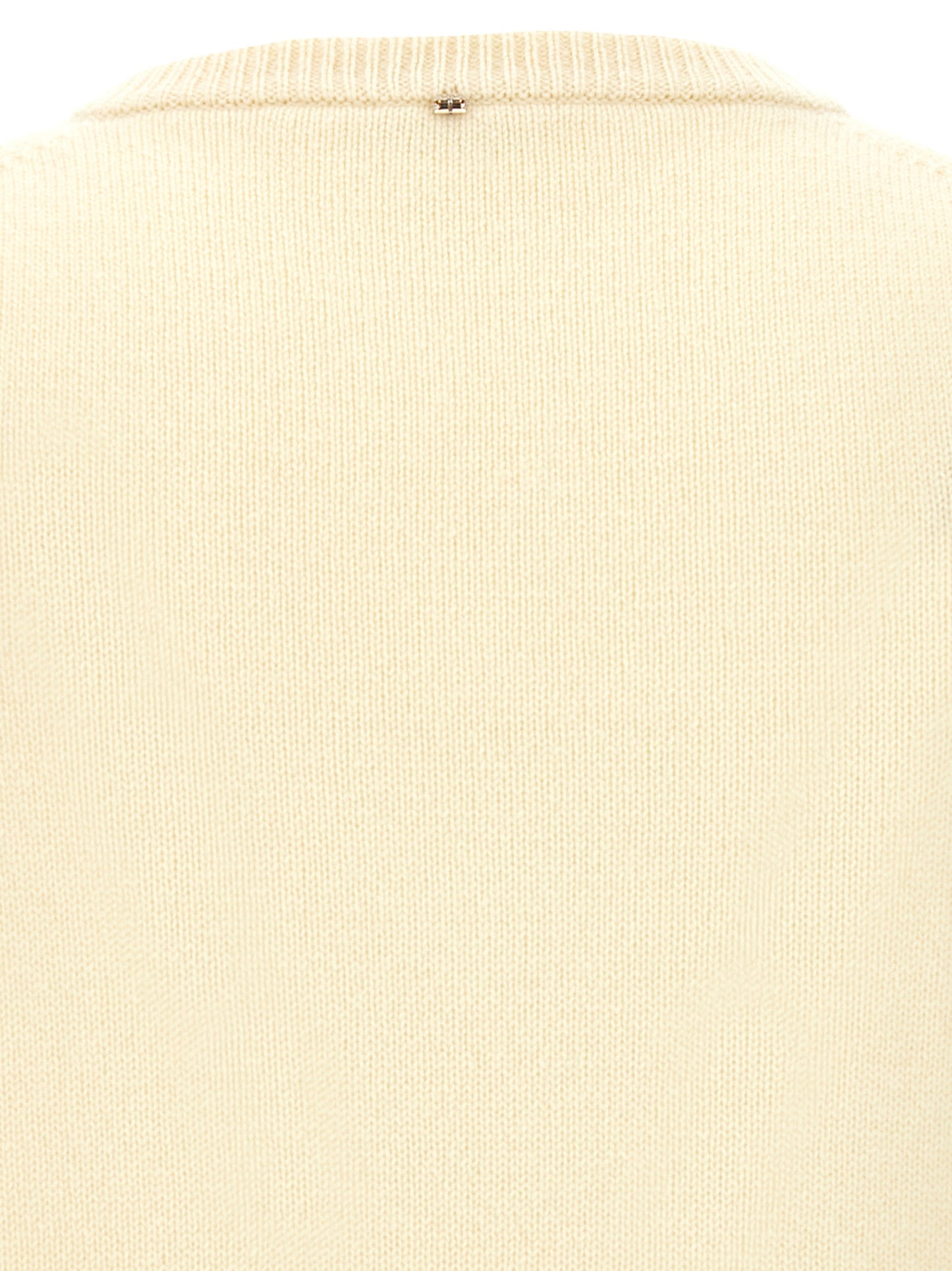 Sportmax Bicolor Wool Sleeveless Jacket