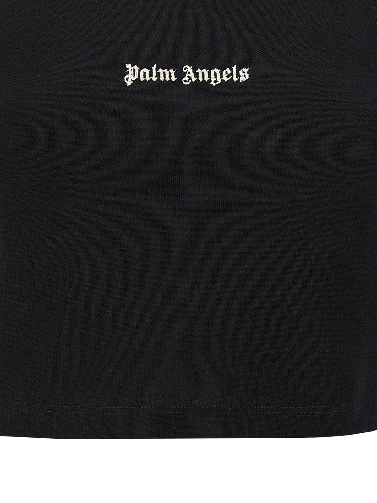Palm Angels Women's Cotton Sport Bra - Bicolour Black White