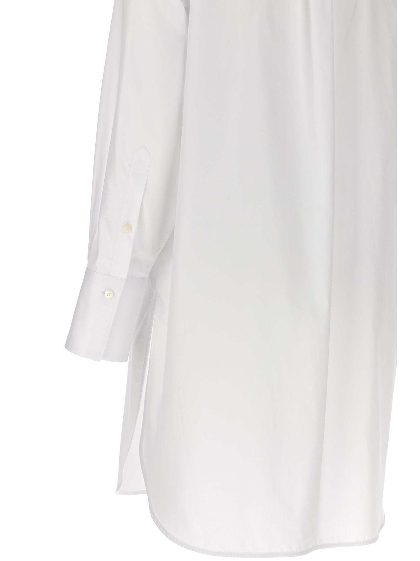 Alberto Biani Women's Cotton Blouse - White