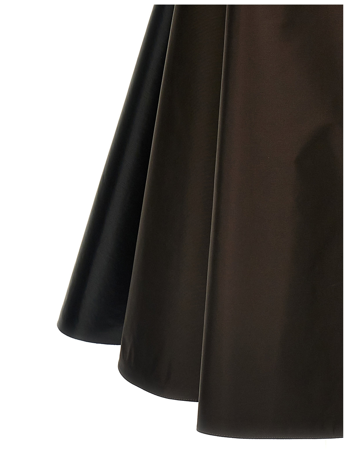 Marni Marni Women's Sleeveless Polyamide Polyester & Nylon Short Dress - Black Brown Multicolor