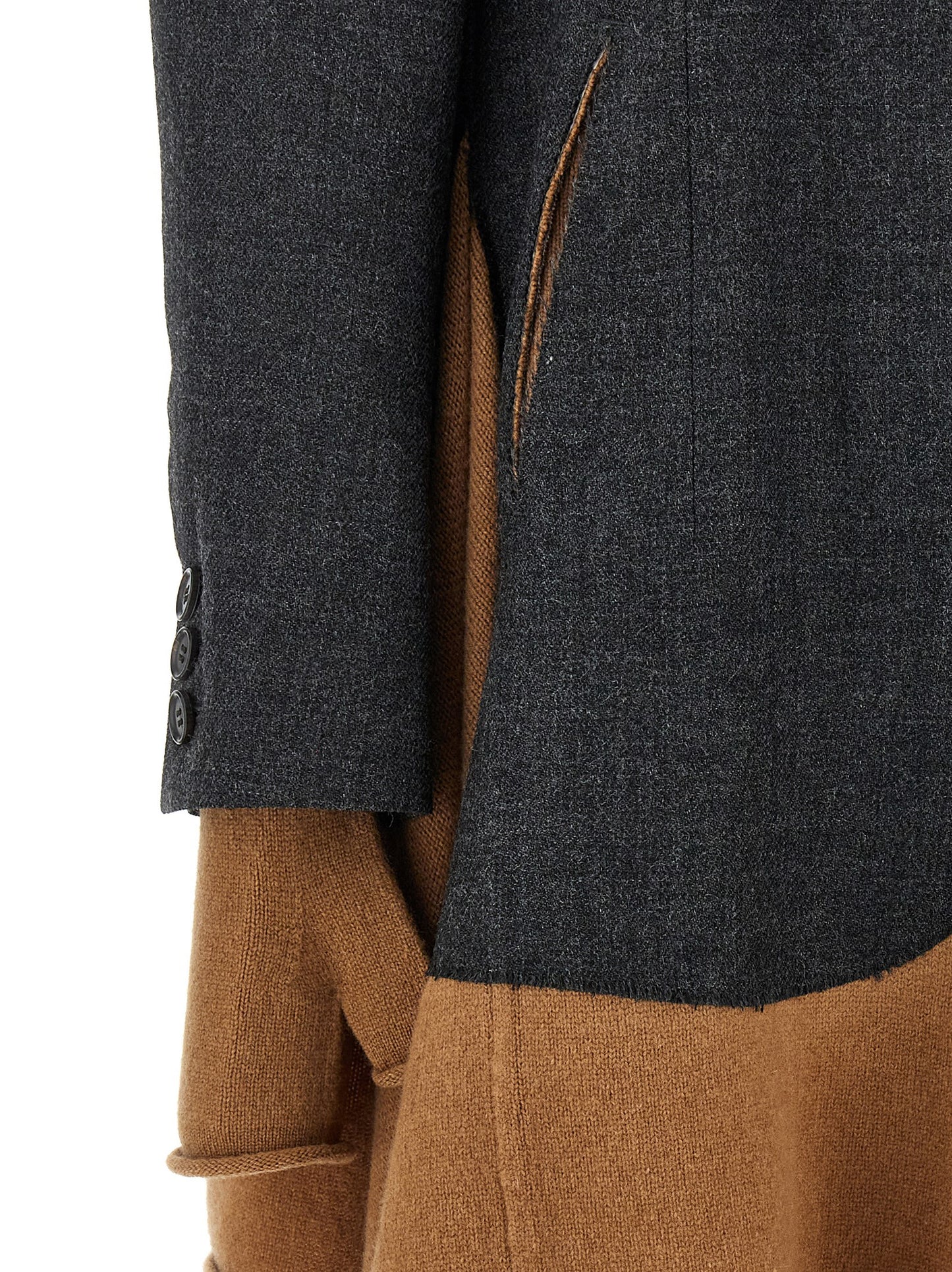 Undercover Women's Wool Cape - Multicolor