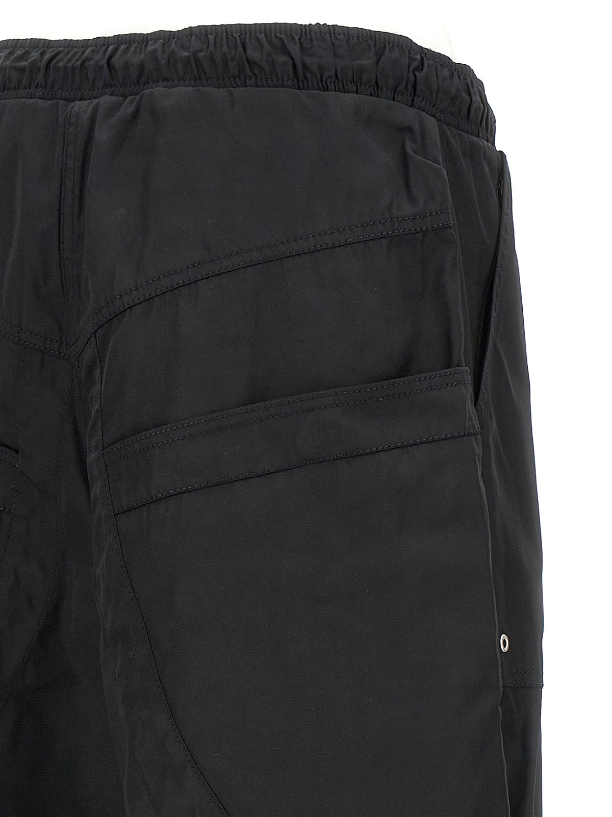 The Attico Women's Oversized Nylon & Polyester Casual Pants - Black