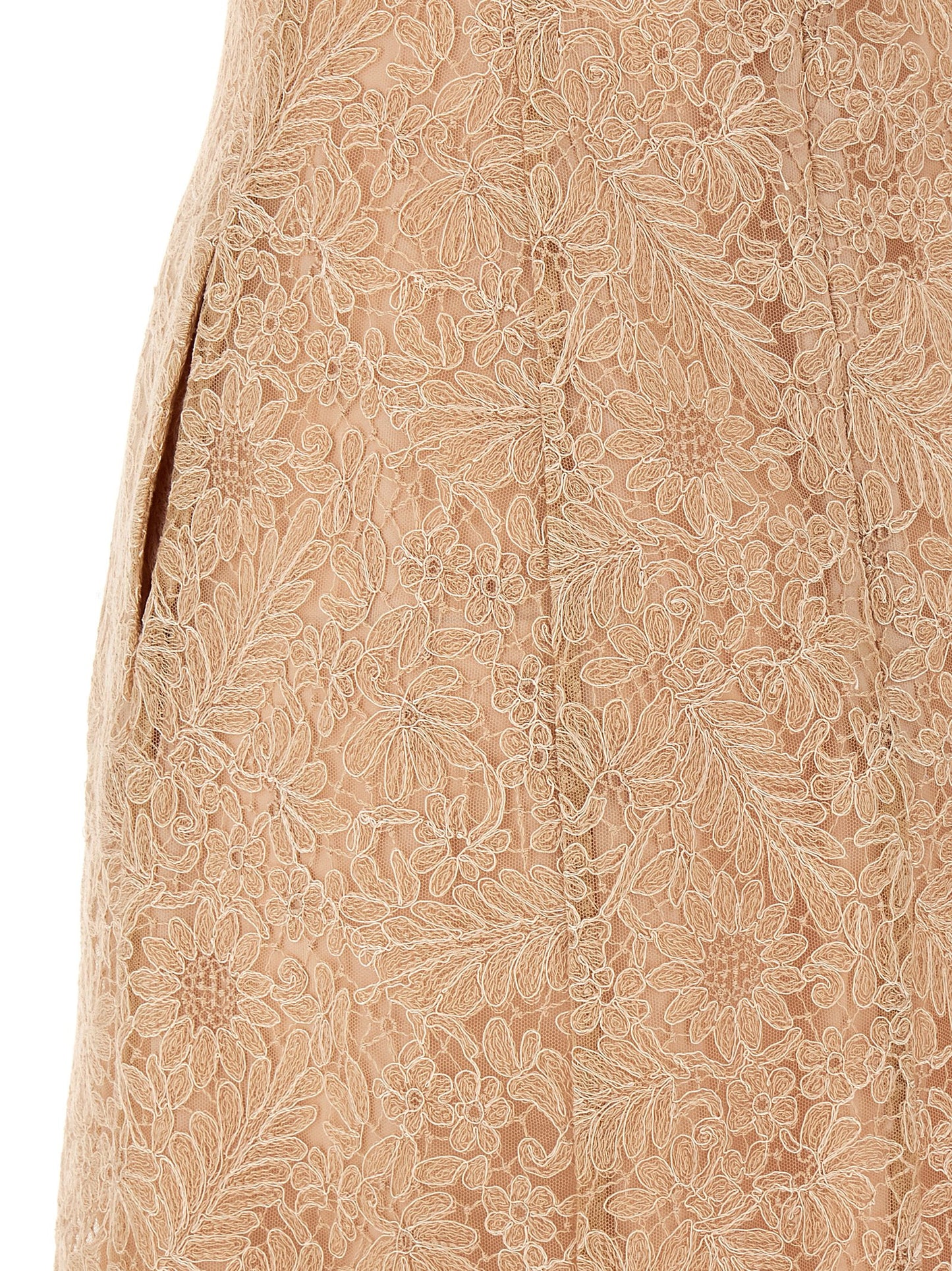 Dress by Ermanno Scervino for women in polyamide & polyester multicolor, pink & floral features an magnificent silhouette, artfully detailed with a magnificent and that flows into an magnificent midi short.
