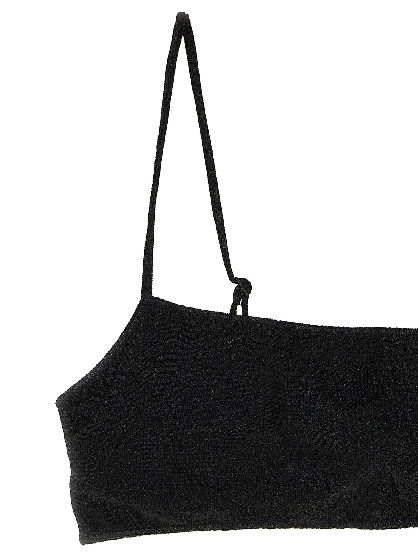 MC2 Saint Barth Black Viscose Bikini