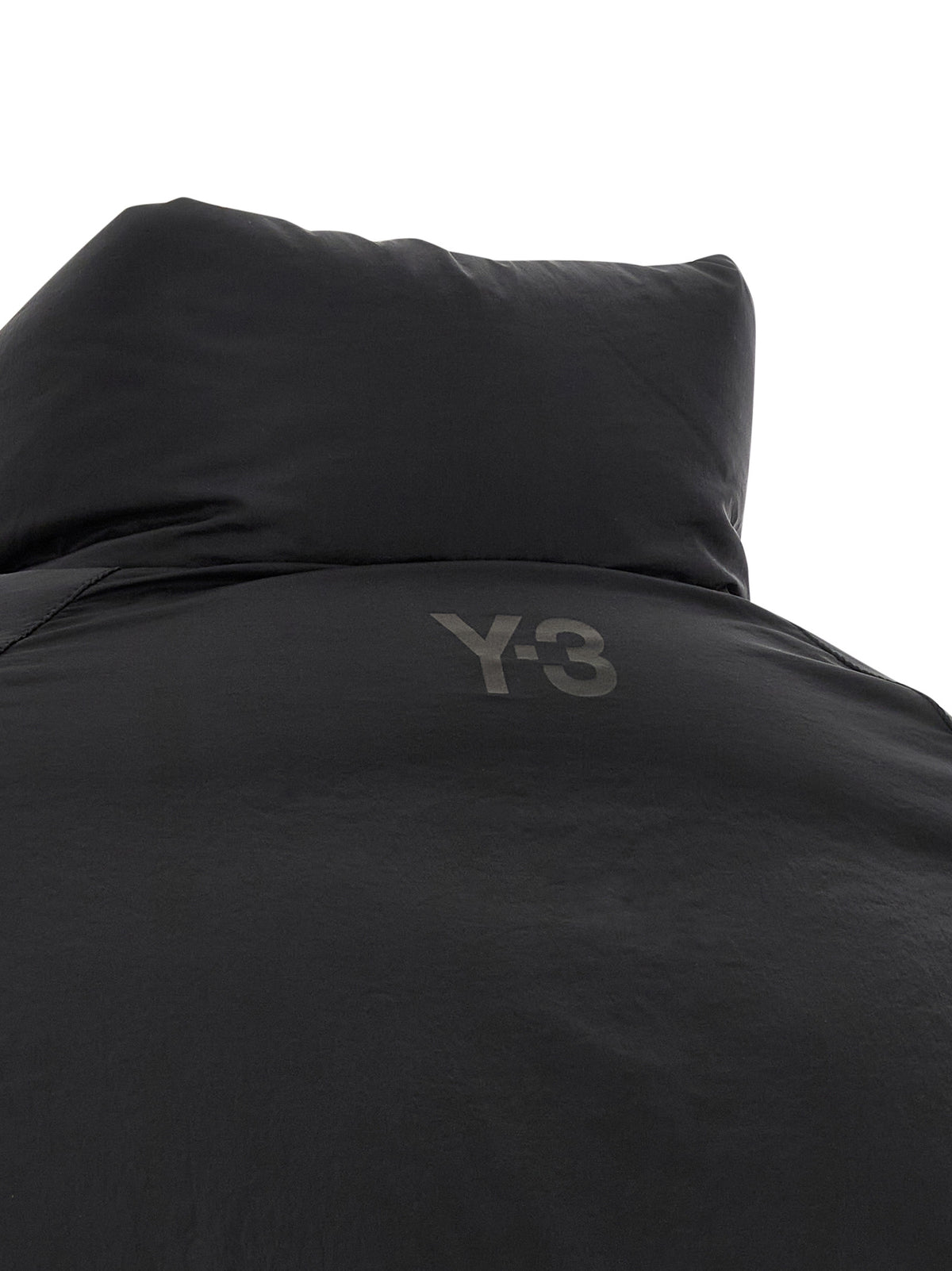 Y-3 Men's Windproof Nylon Puffer Jacket - Black
