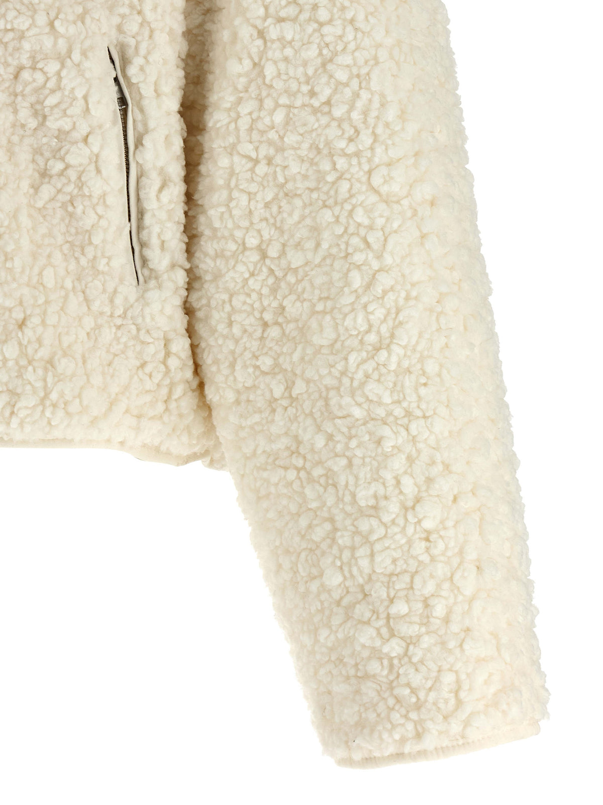 Entire Studios Women's Cotton Polyester Jacket - White