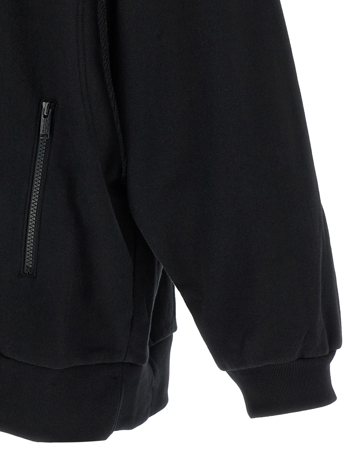Undercover Black Cotton Sweatshirt