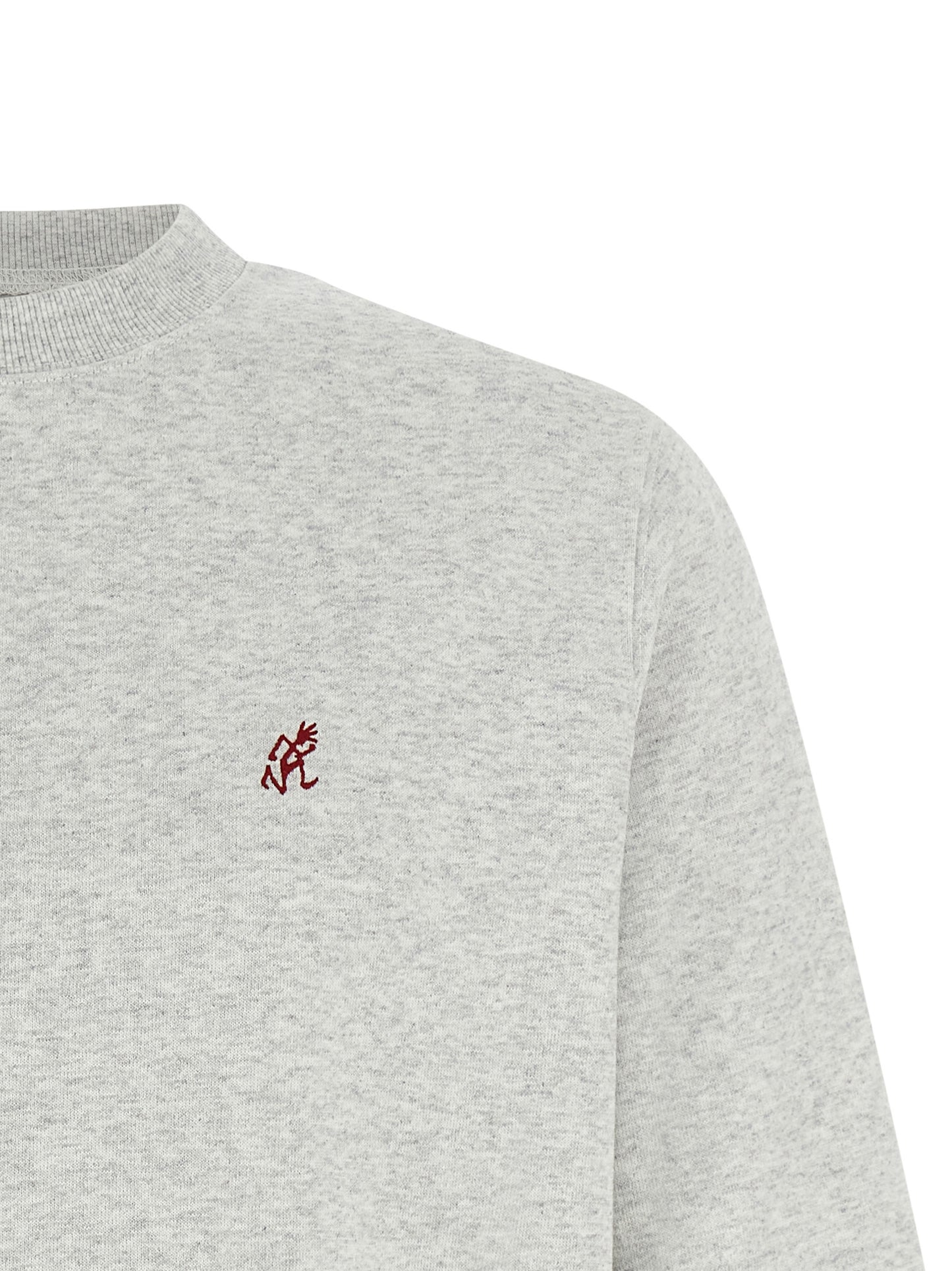 Gramicci Gray Cotton Sweatshirt