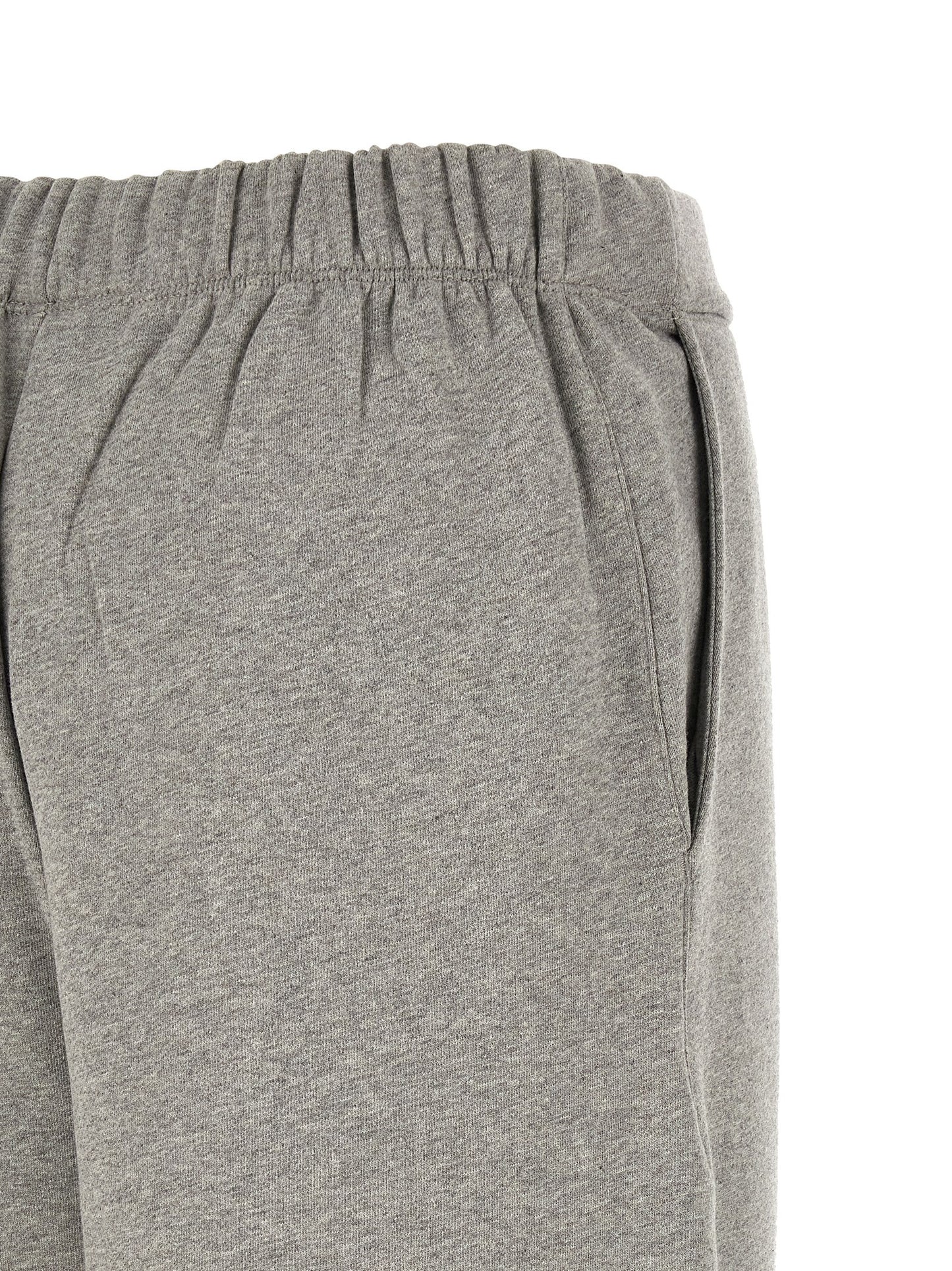 Joggers by The Attico for women in cotton gray features an sophisticated and with a precise long, creating a sophisticated and sophisticated silhouette.