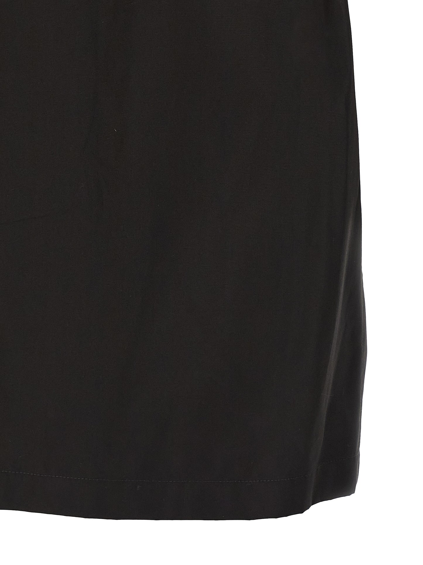 Jil Sander Men's Short-Sleeve Cotton Shirt - Black
