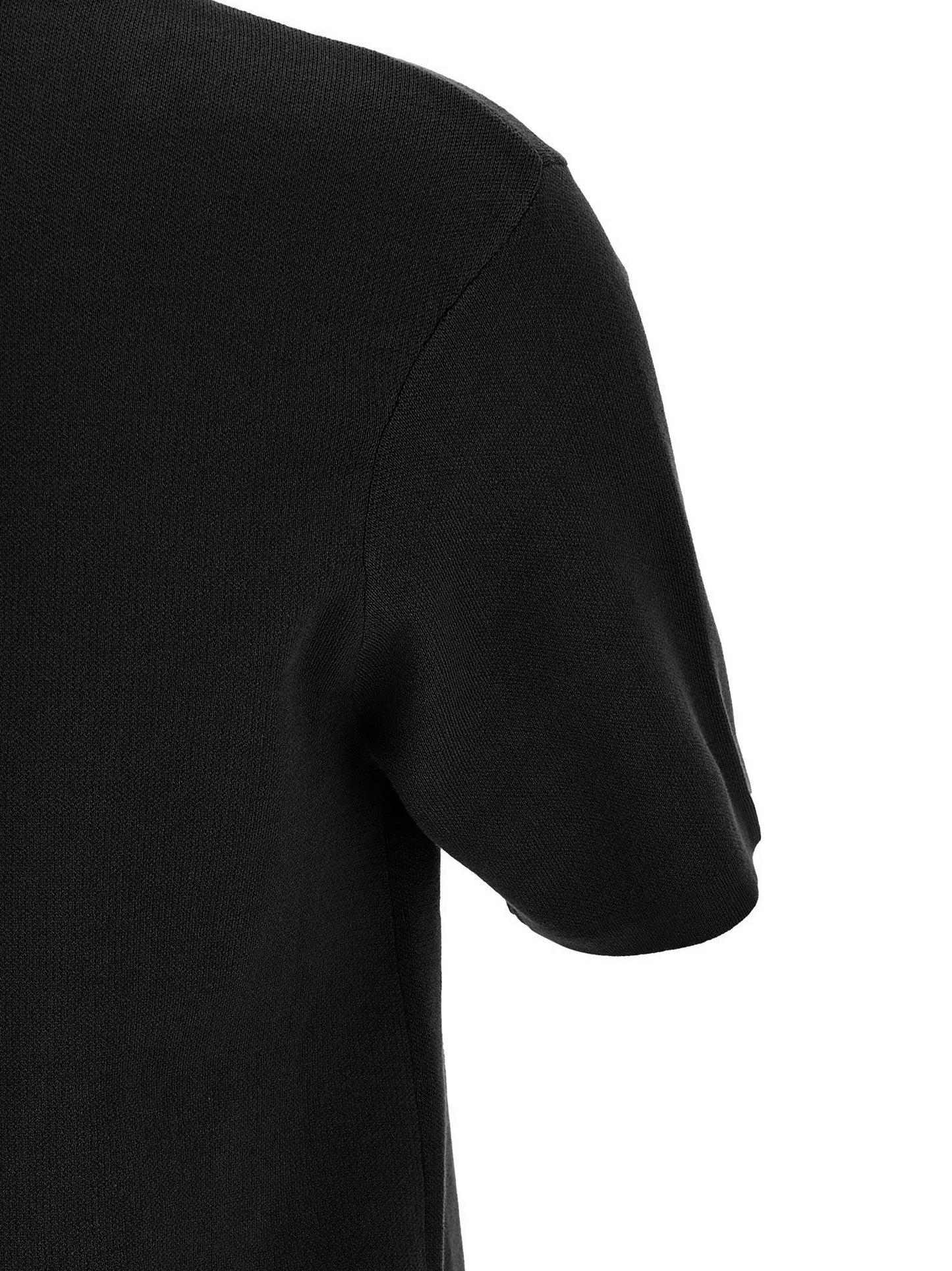 Entire Studios Women's Crew Neck Cotton T-Shirt - Black