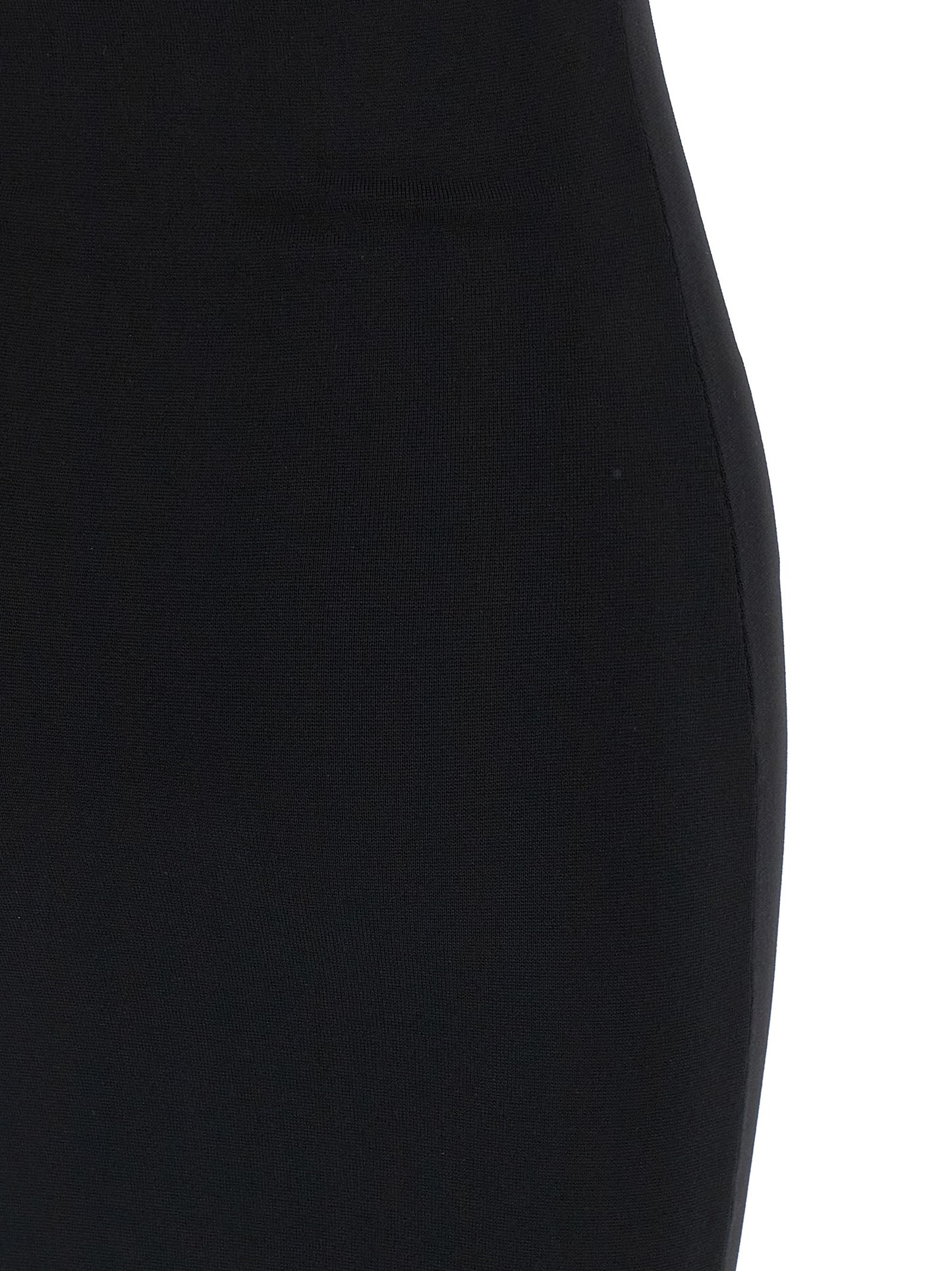 Entire Studios Women's Sheath Sleeveless Polyester & Viscose Midi Dress - Black