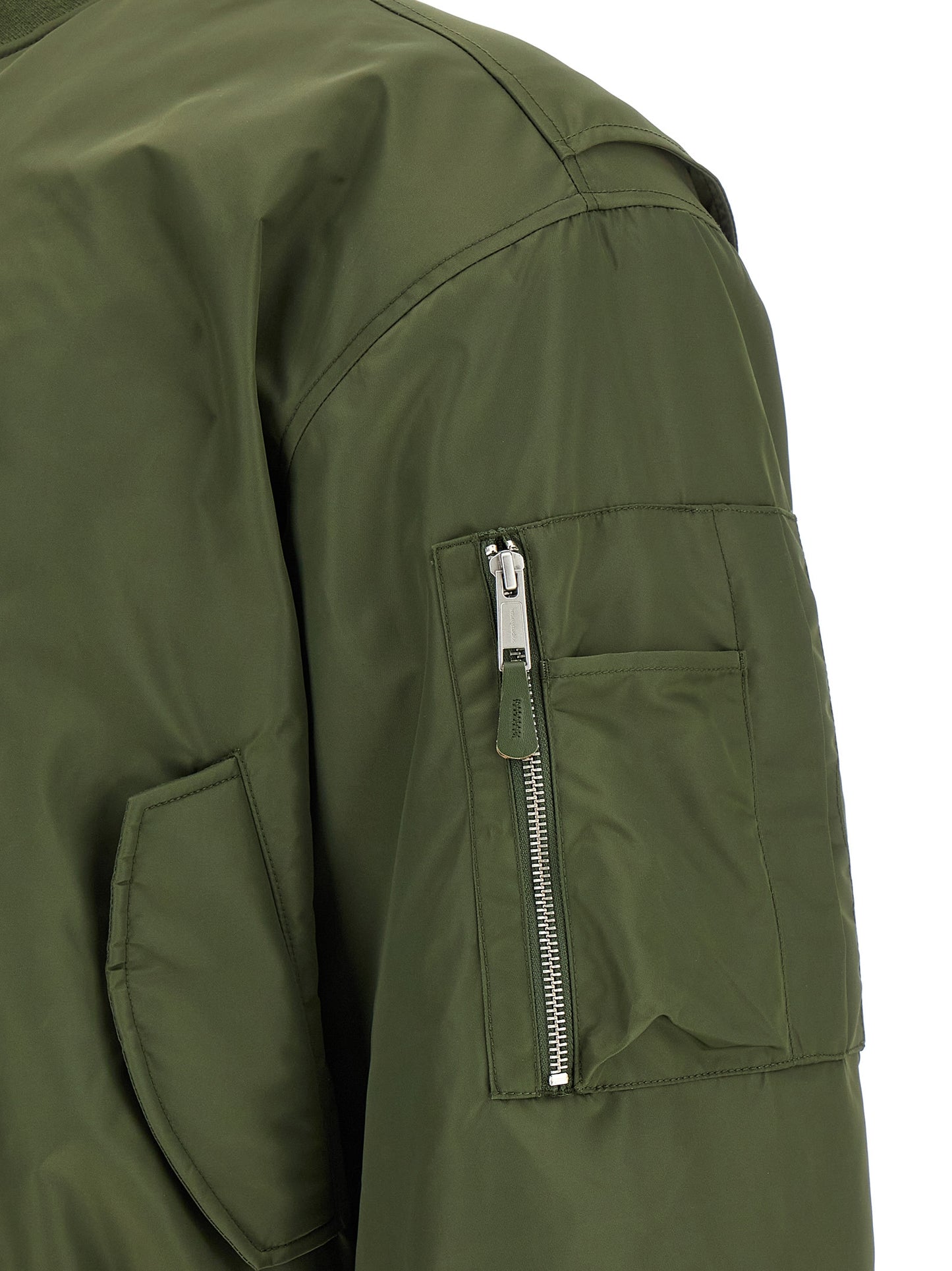 Entire Studios Bicolor Nylon Bomber