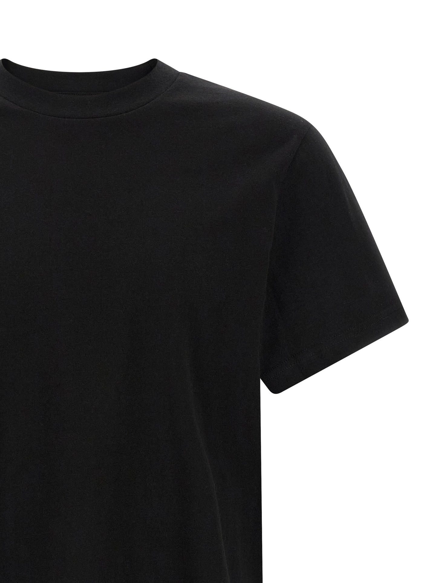 Entire Studios Black Cotton T-Shirt