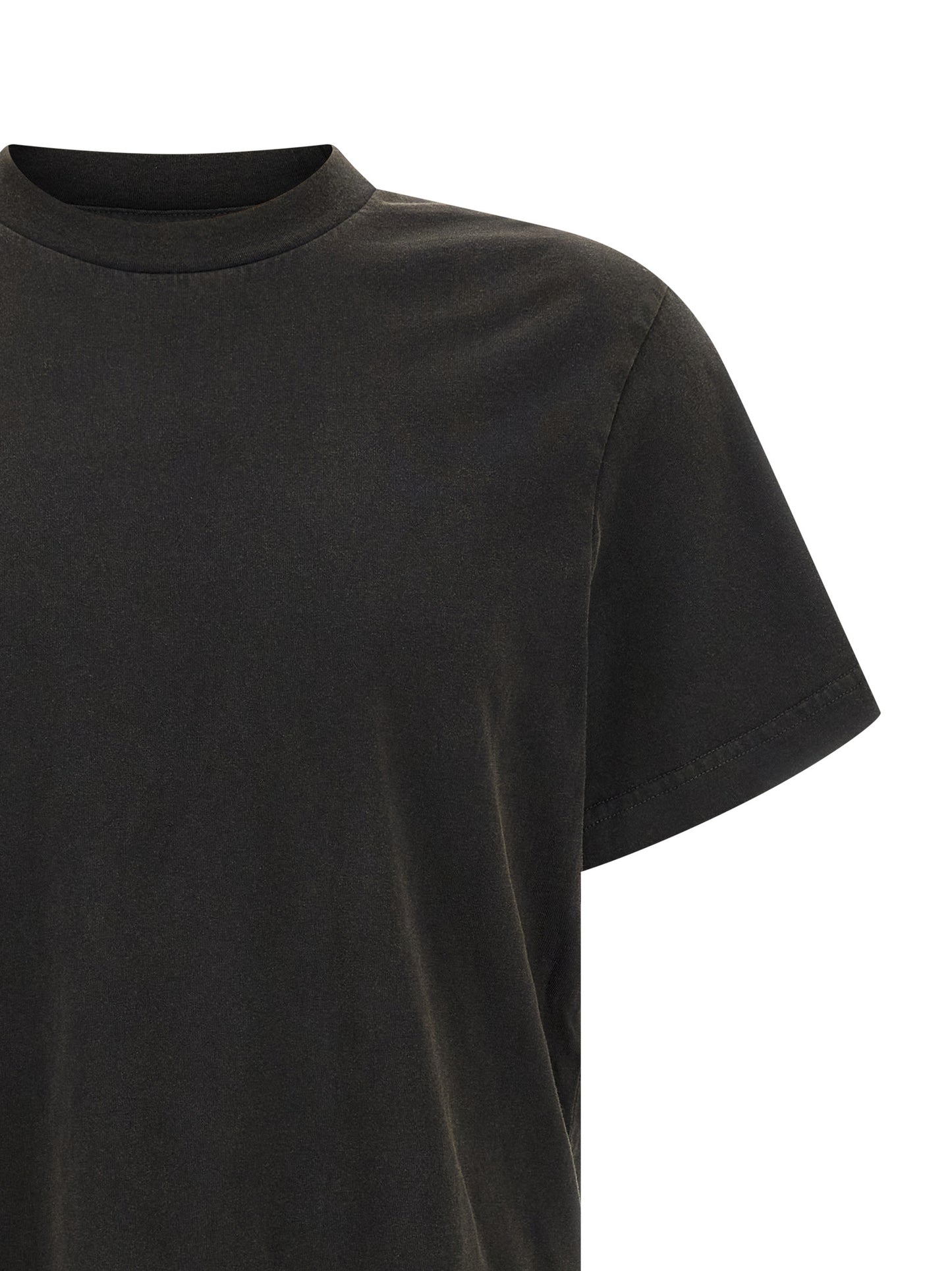 Entire Studios Gray Cotton T-Shirt