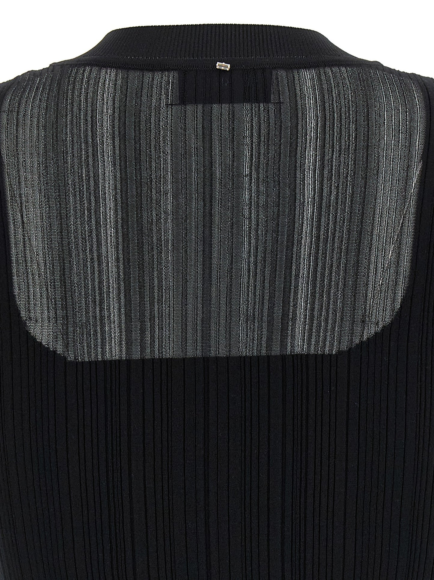 Sportmax Black Viscose Cardigan