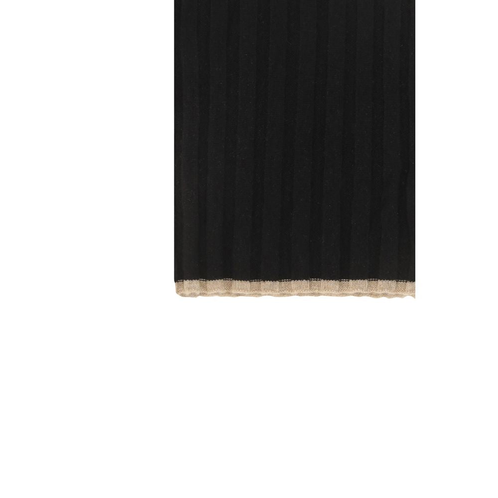 Brunello Cucinelli Grace Cashmere Wrap Scarf - Black