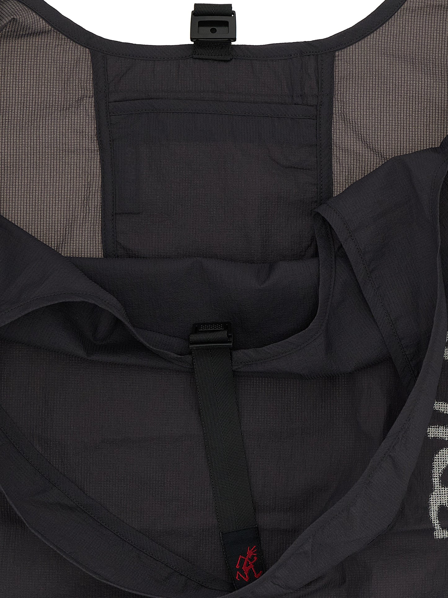 Gramicci Nylon Shopper Tote Bag - Gray Print