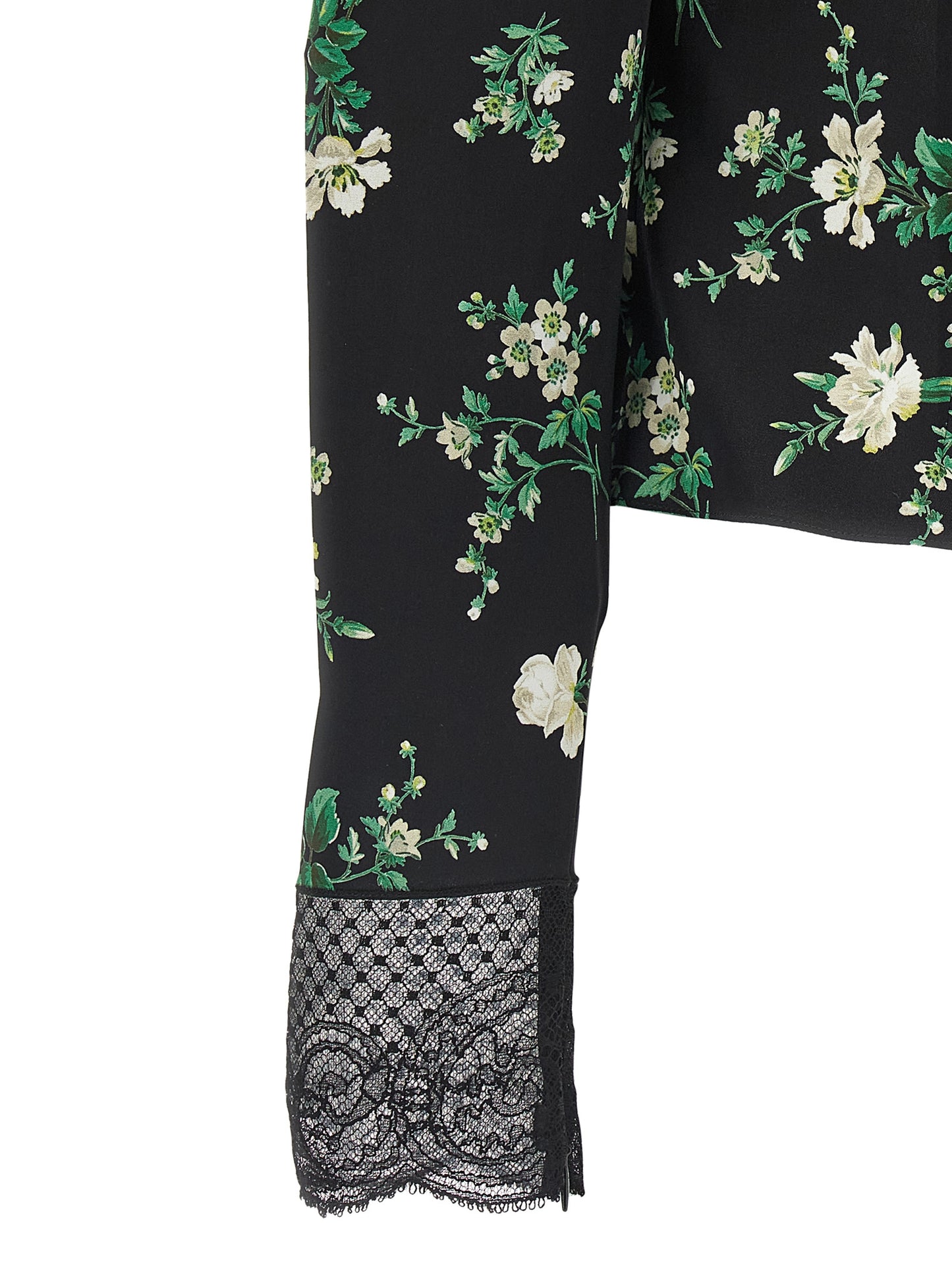 Dolce & Gabbana Women's Viscose Silk & Polyamide Tank Top - Black Transparent Print