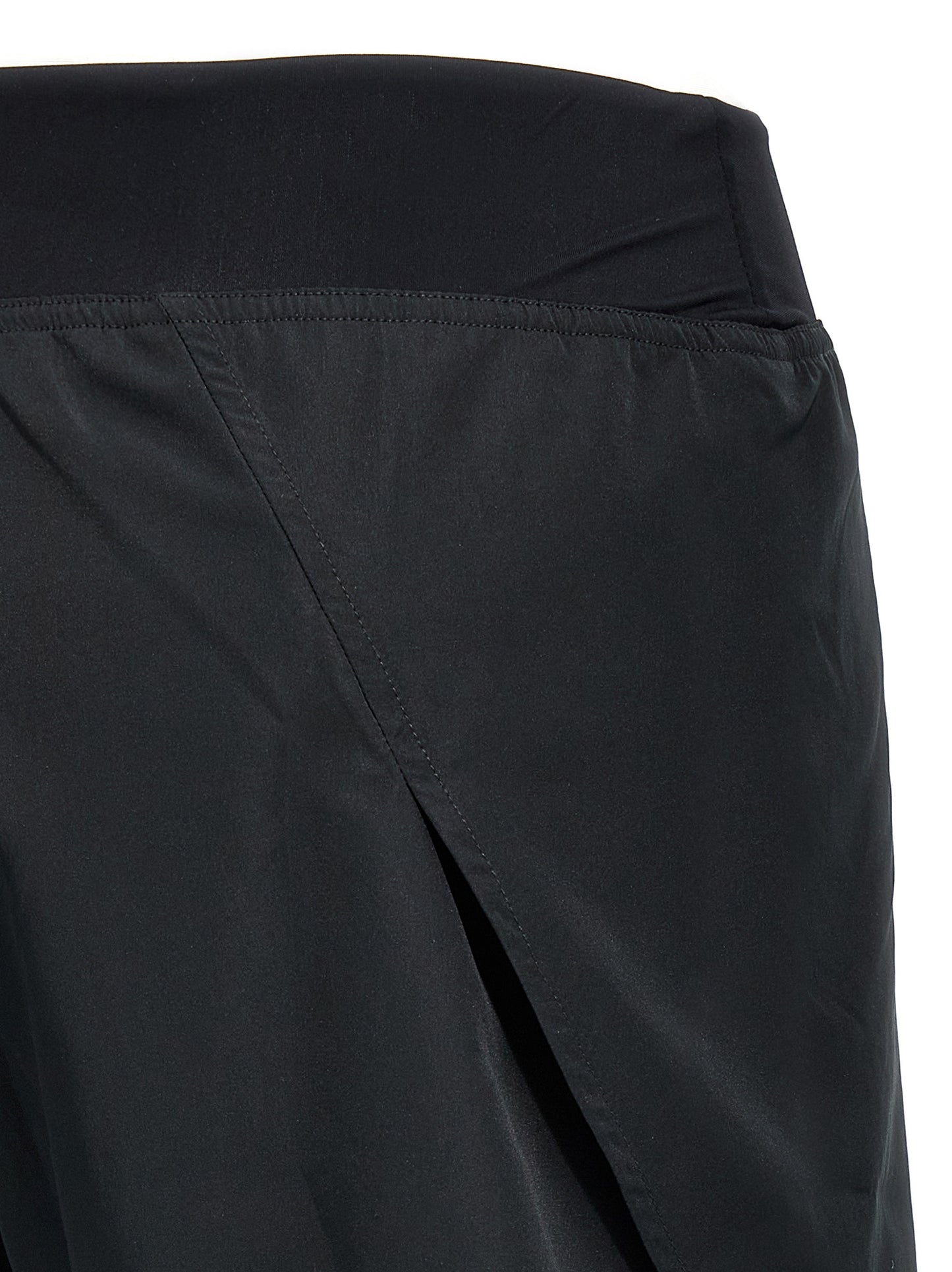 Jil Sander Women's Polyester Bermuda Shorts - Black Print