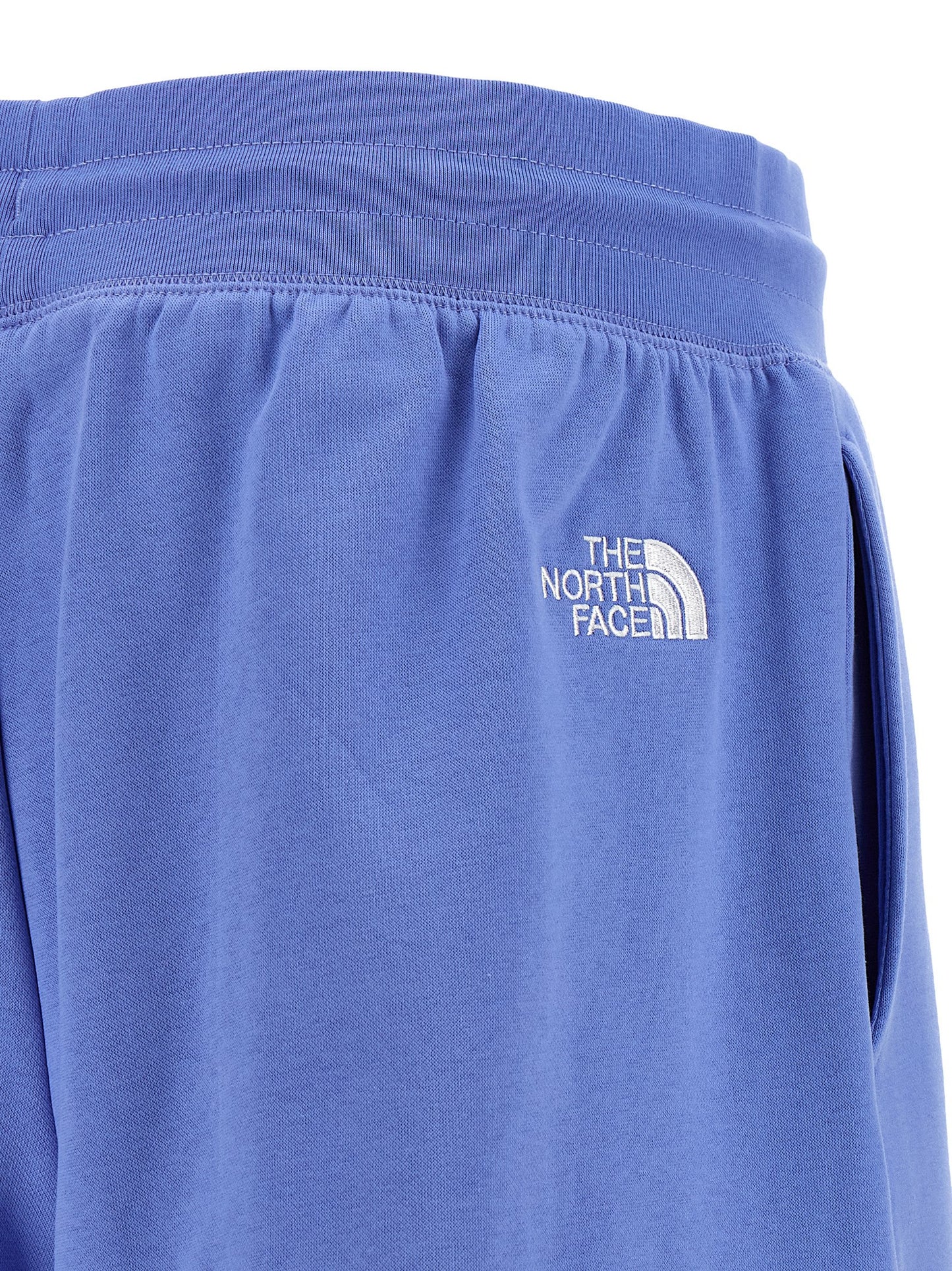 The North Face Women's Cotton Polyester Bermuda Shorts - Light Blue