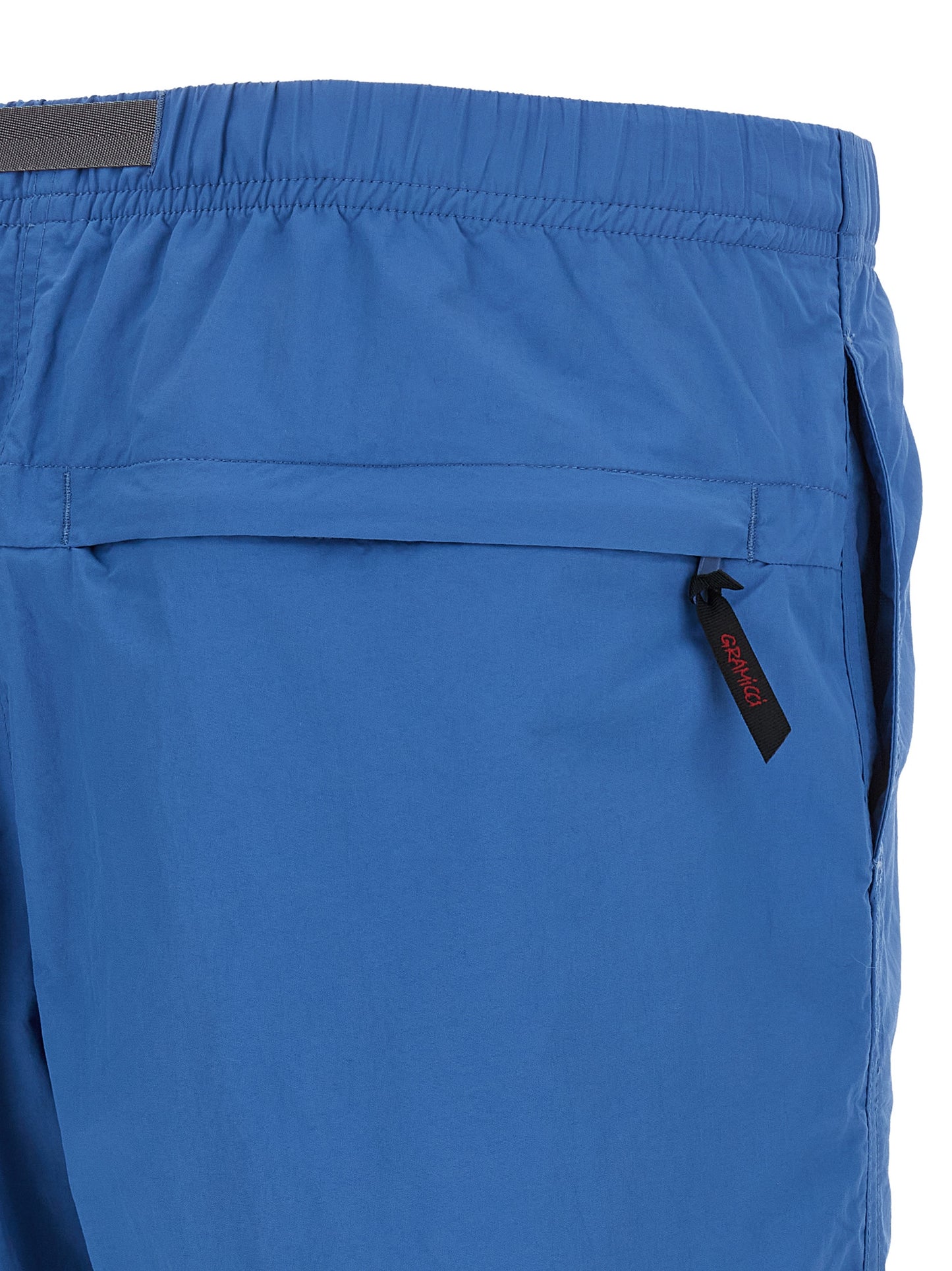 Gramicci Men's Nylon Bermuda Shorts - Blue