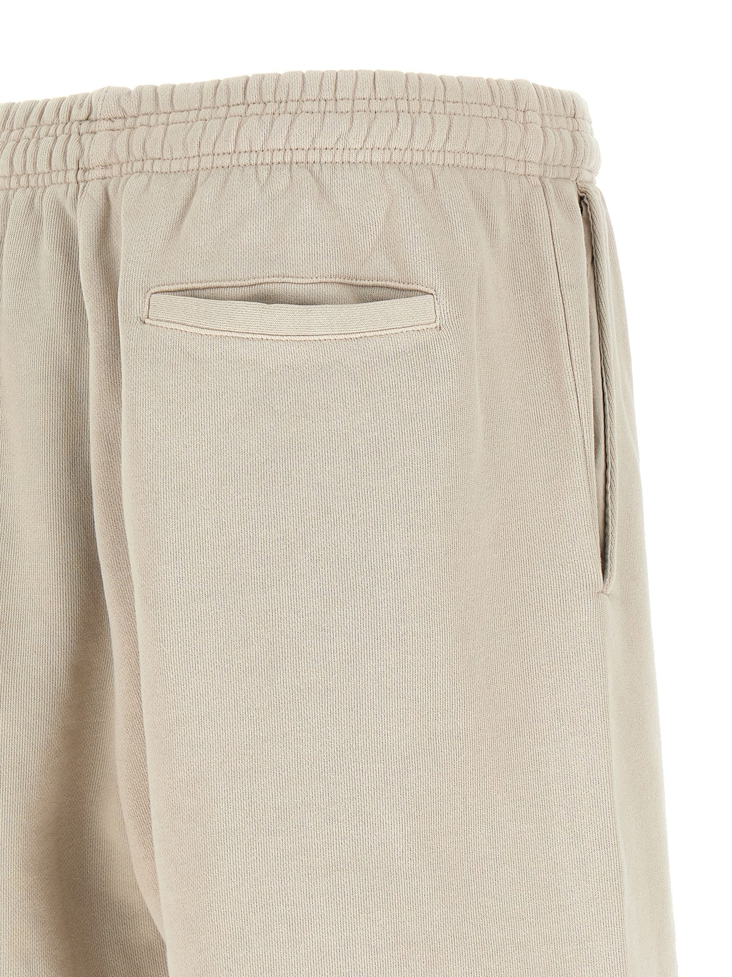 Entire Studios Men's Wide Cotton Bermuda Shorts - Beige