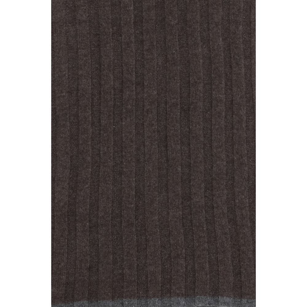 Brunello Cucinelli Cashmere Scarf - Brown