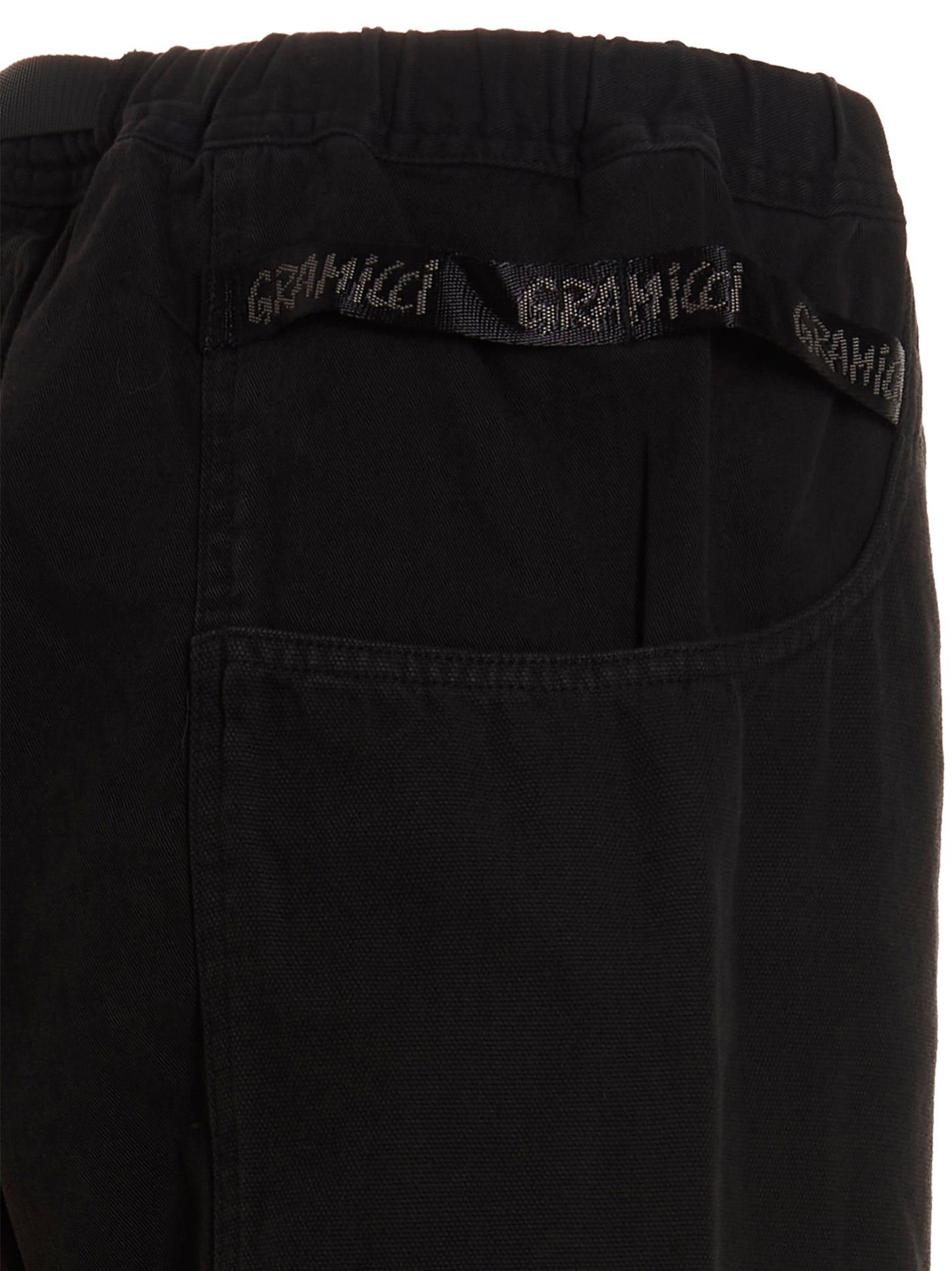Gramicci Men's Cotton Cargo Pants - Black