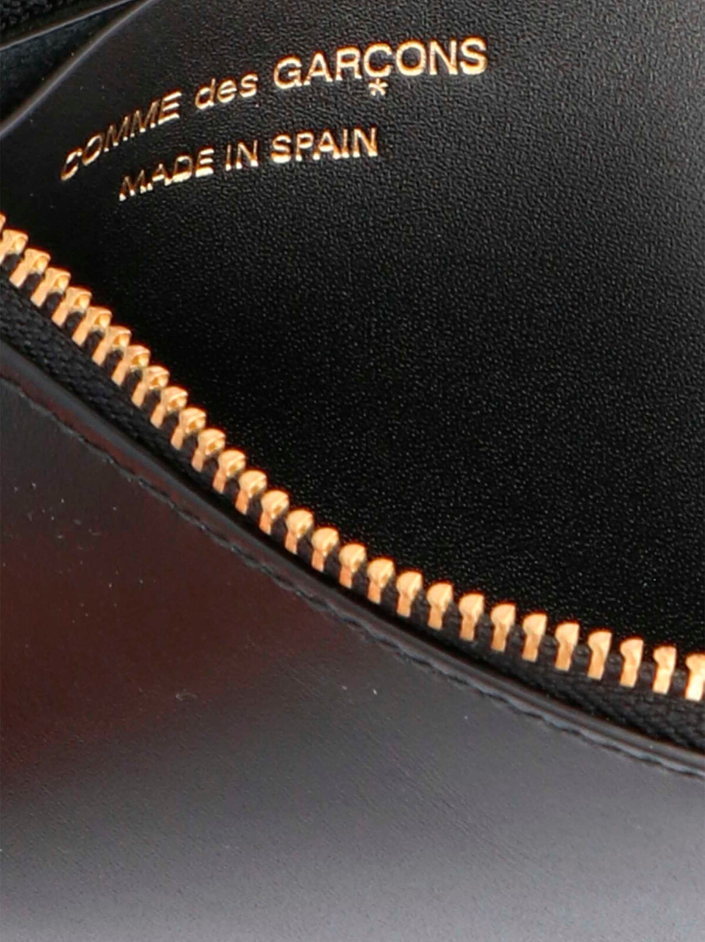 Comme Des Garçons Arecalf Calfskin Leather Wallet - Black