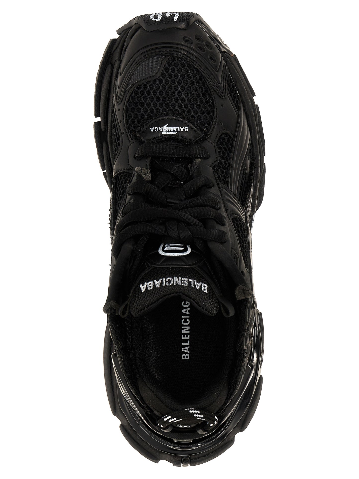 Athletic Sneakers Balenciaga men polyester & polyurethane gradient & black featuring a avant-garde Men's Athletic Polyester & Polyurethane Sneakers design with a avant-garde athletic style for a refined finish.
