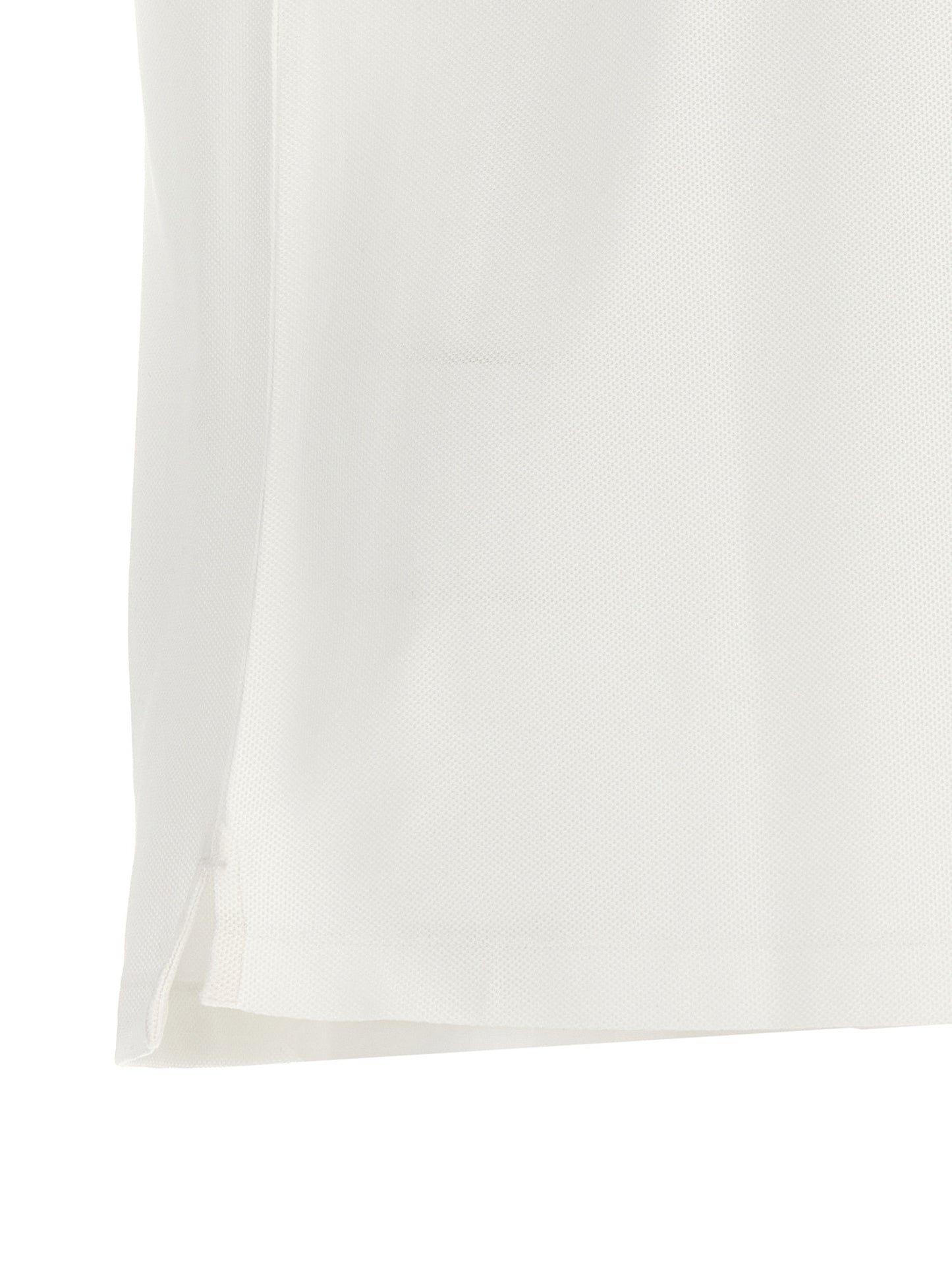 Polo Shirt by Burberry for men in cotton white presents a distinguished silhouette, showcasing a sophisticated and distinguished for a truly distinguished finish.