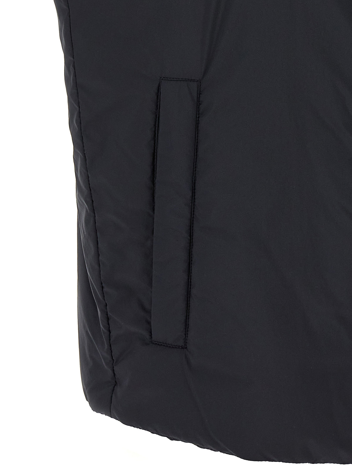 Herno Men's Polyamide Vest - Black