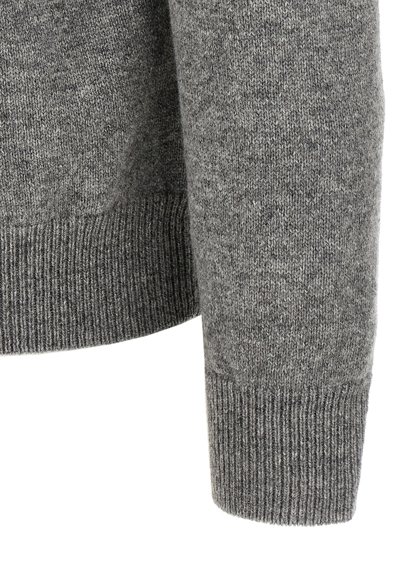 ZANONE Men's Virgin Wool Cardigan - Gray