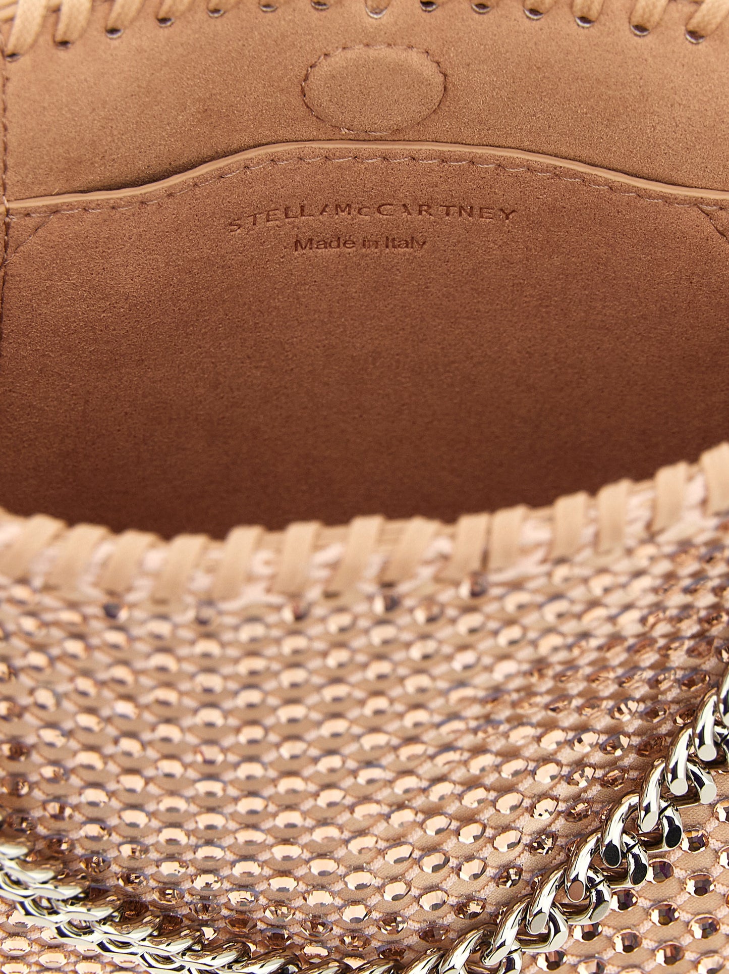 Stella McCartney Falabella PVC Polyamide & Sequins Handbag - Multicolor Pink