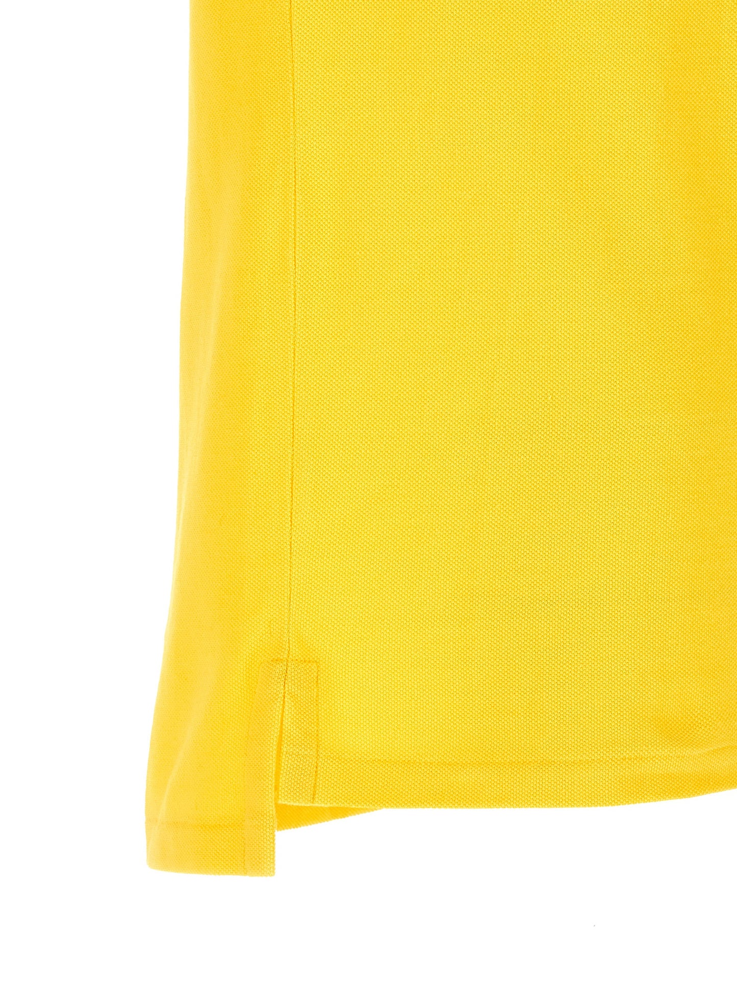 Polo Ralph Lauren Men's Short-Sleeve Cotton Polo Shirt - Bicolour Yellow