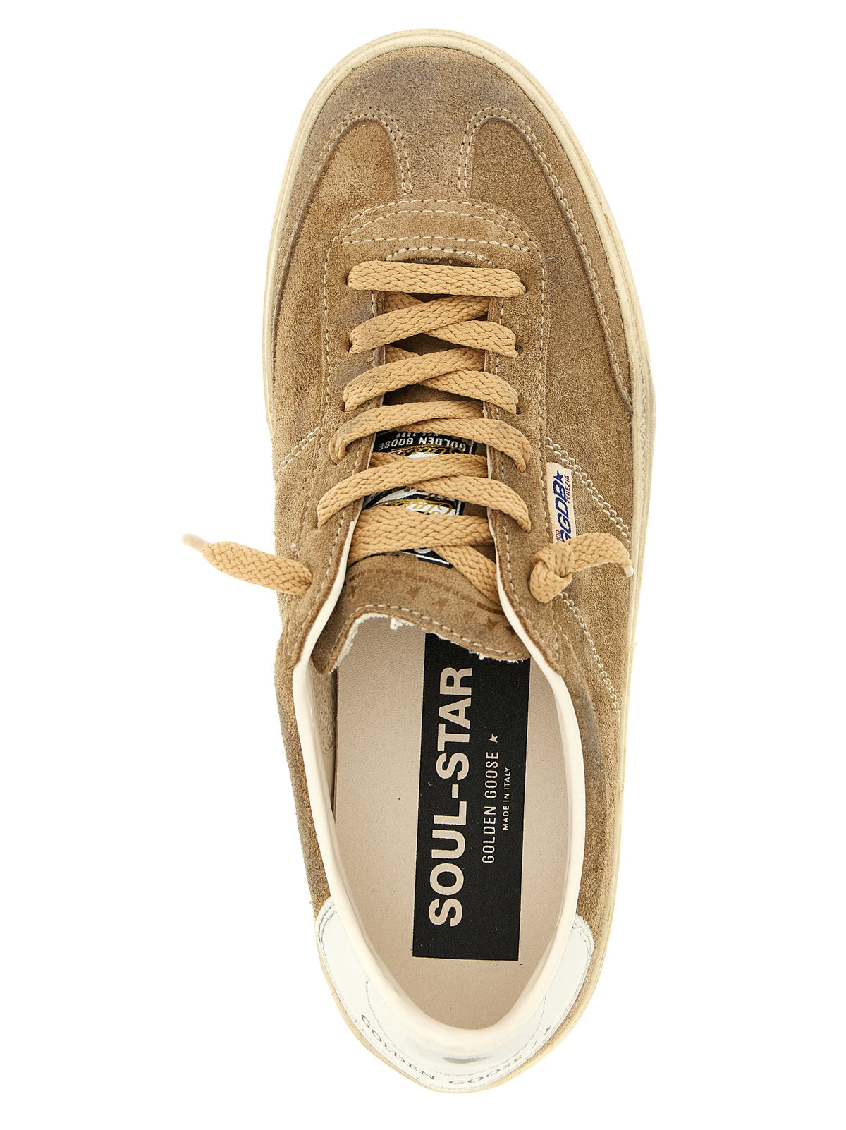 Golden Goose Star Women's Low Top Suede Cowhide & Goat Leather Sneakers - Brown