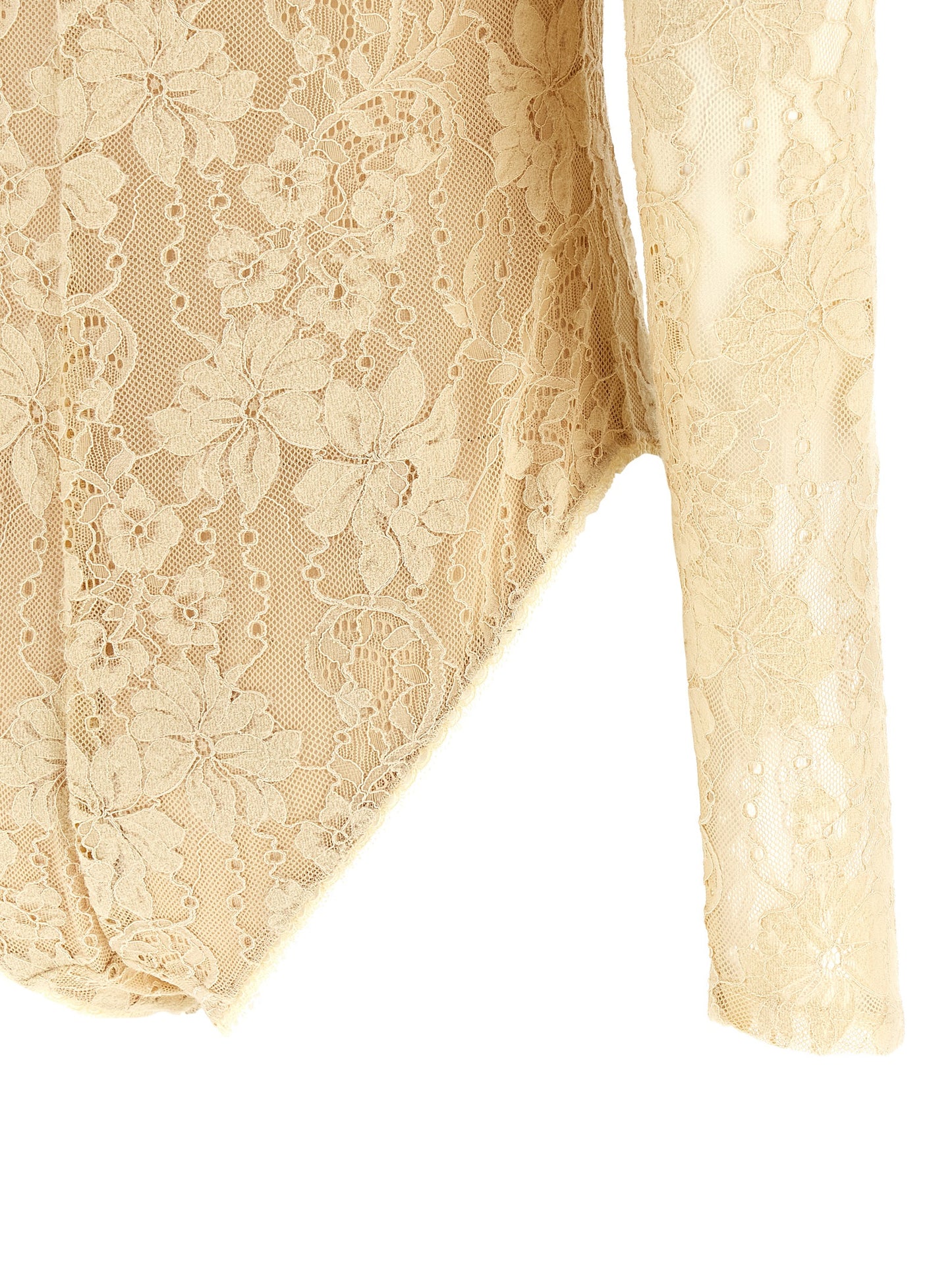 Zimmermann Women's Bodysuit Stretch Polyamide - Beige