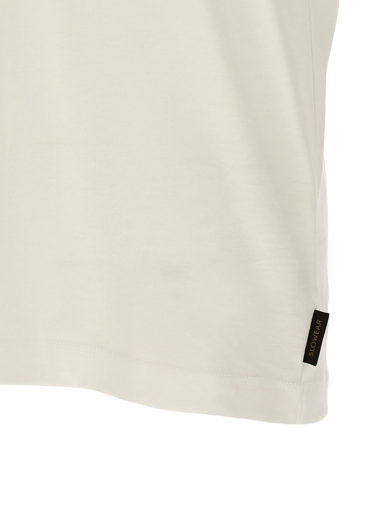 ZANONE Men's Relaxed Fit Short-Sleeve Cotton & Silk Polo Shirt - White
