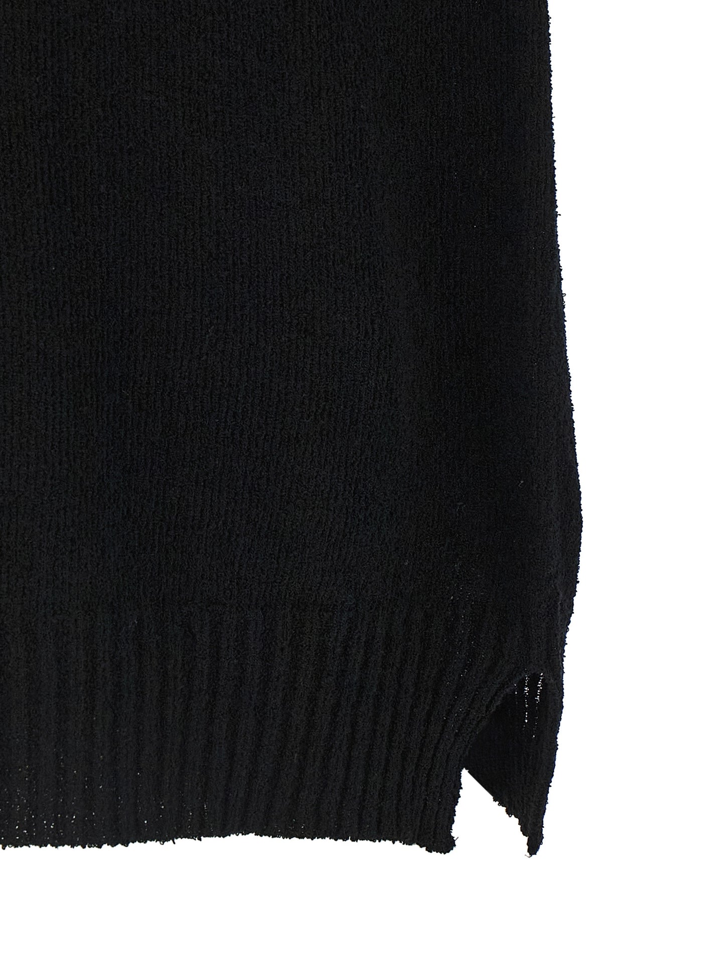 MA'RY'YA Men's Short-Sleeve Polyamide Modacrylic Cotton Polo Shirt - Black