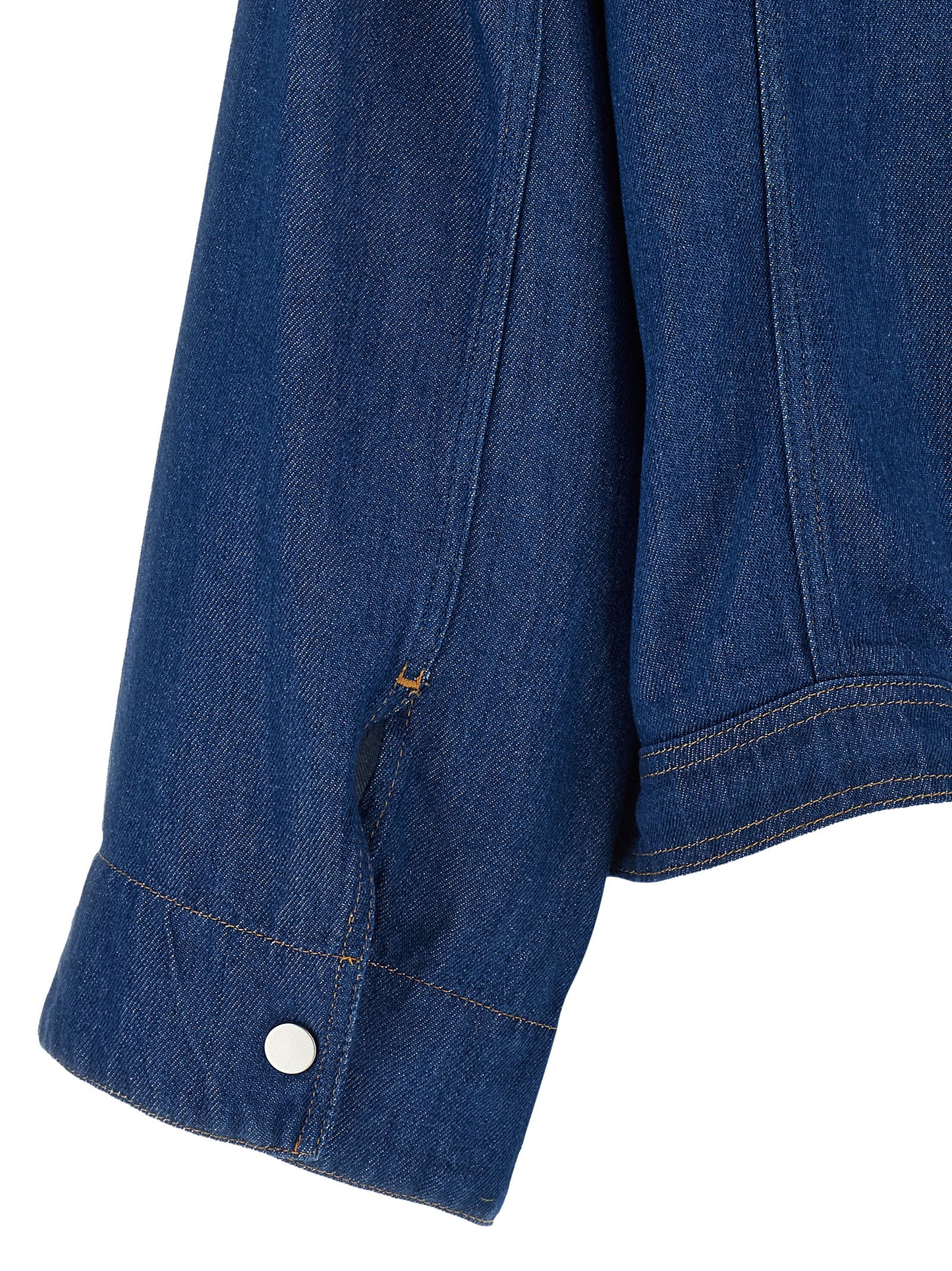 NUDE Blake Women's Denim Trucker Jacket - Blue Nude